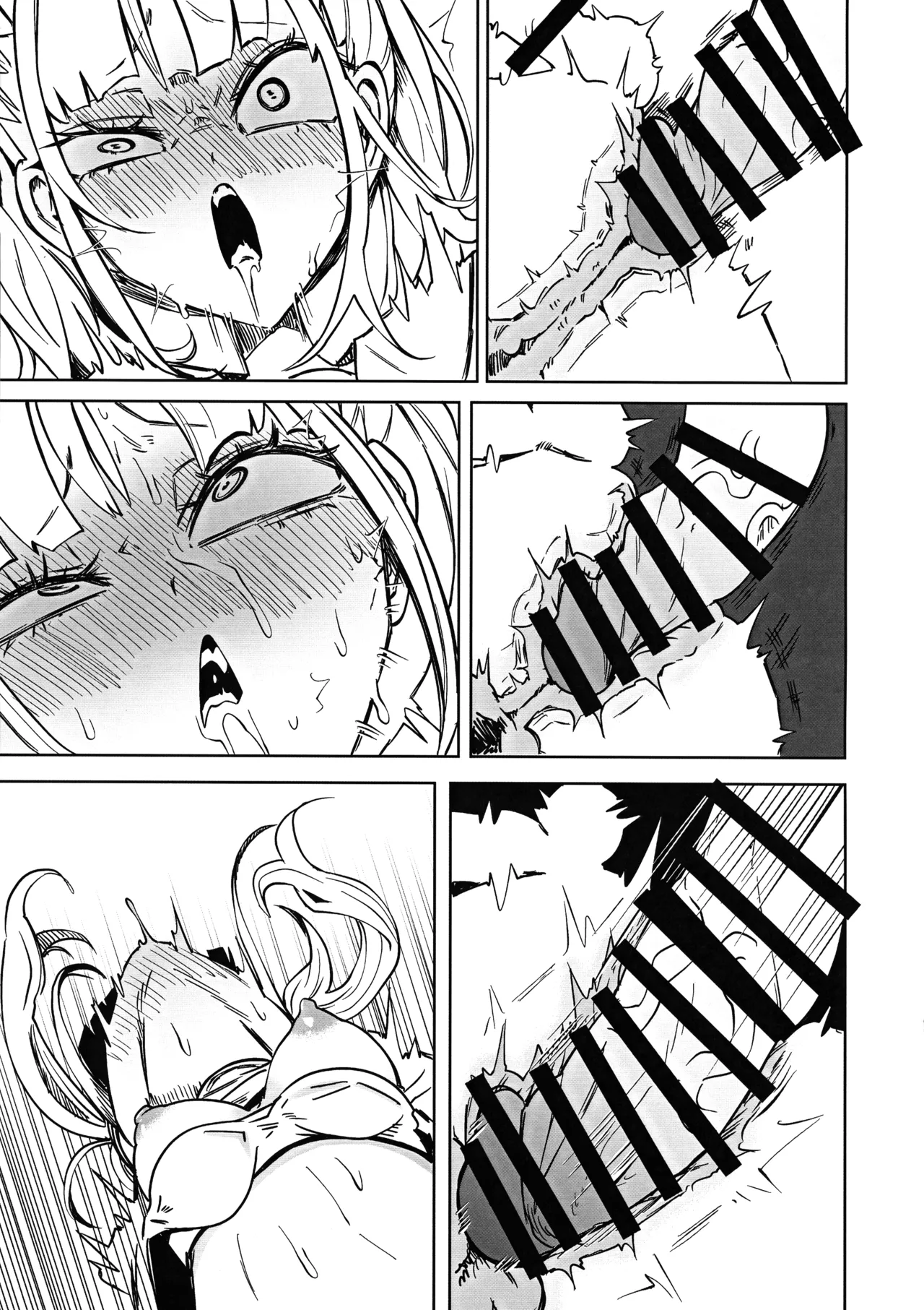 Tomodachi o Onaho ni shitetara Futanari Kyoushi ni Chinpo de Shikara remashita page 31 original parody - futanari schoolgirl uniform hentai manga - read online free