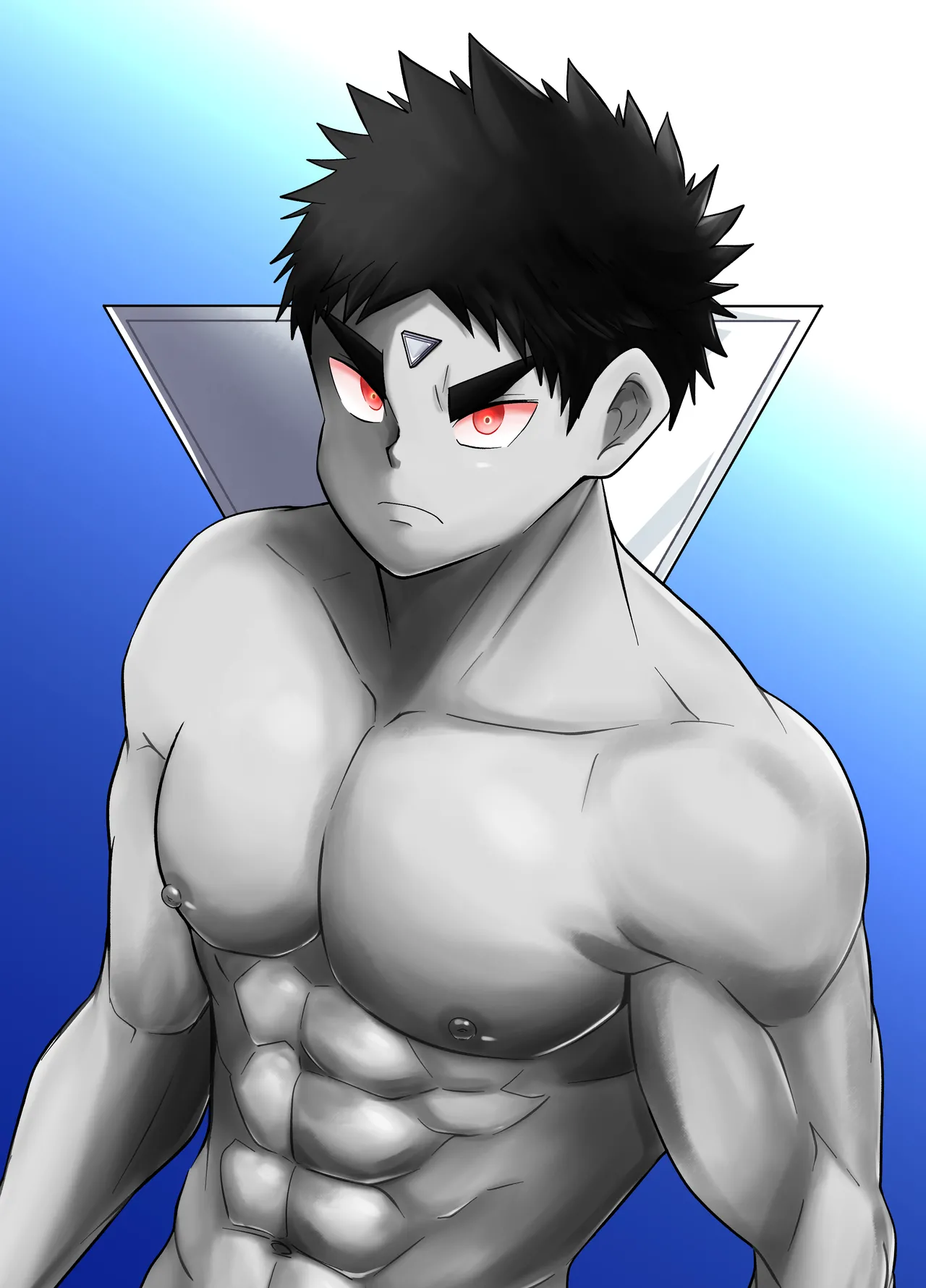 Nude Soldier Plus page 101 - mind control males only hentai manga - read online free