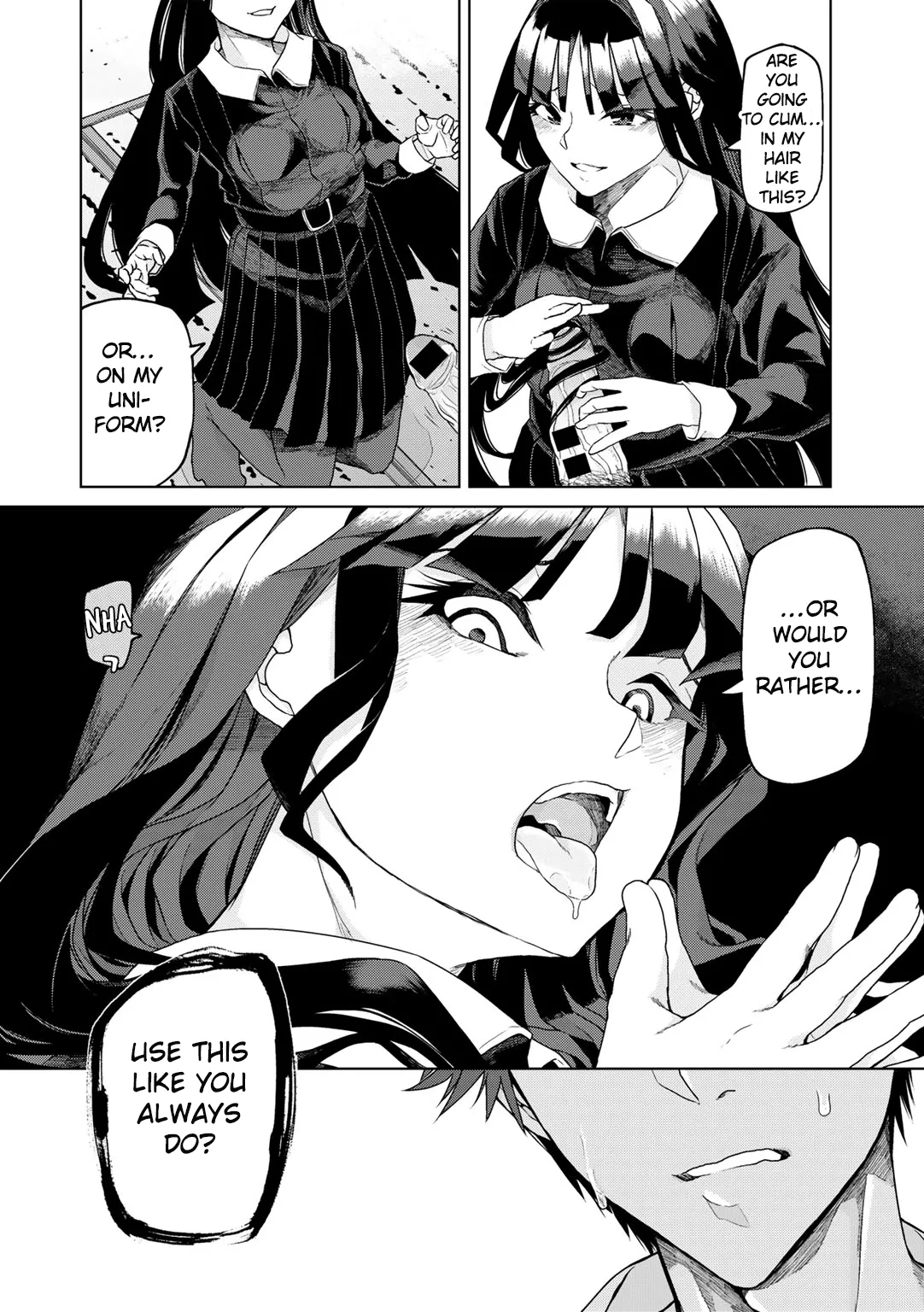 Tsukarete Tsuite | Possessed and Thrusting - Page 6