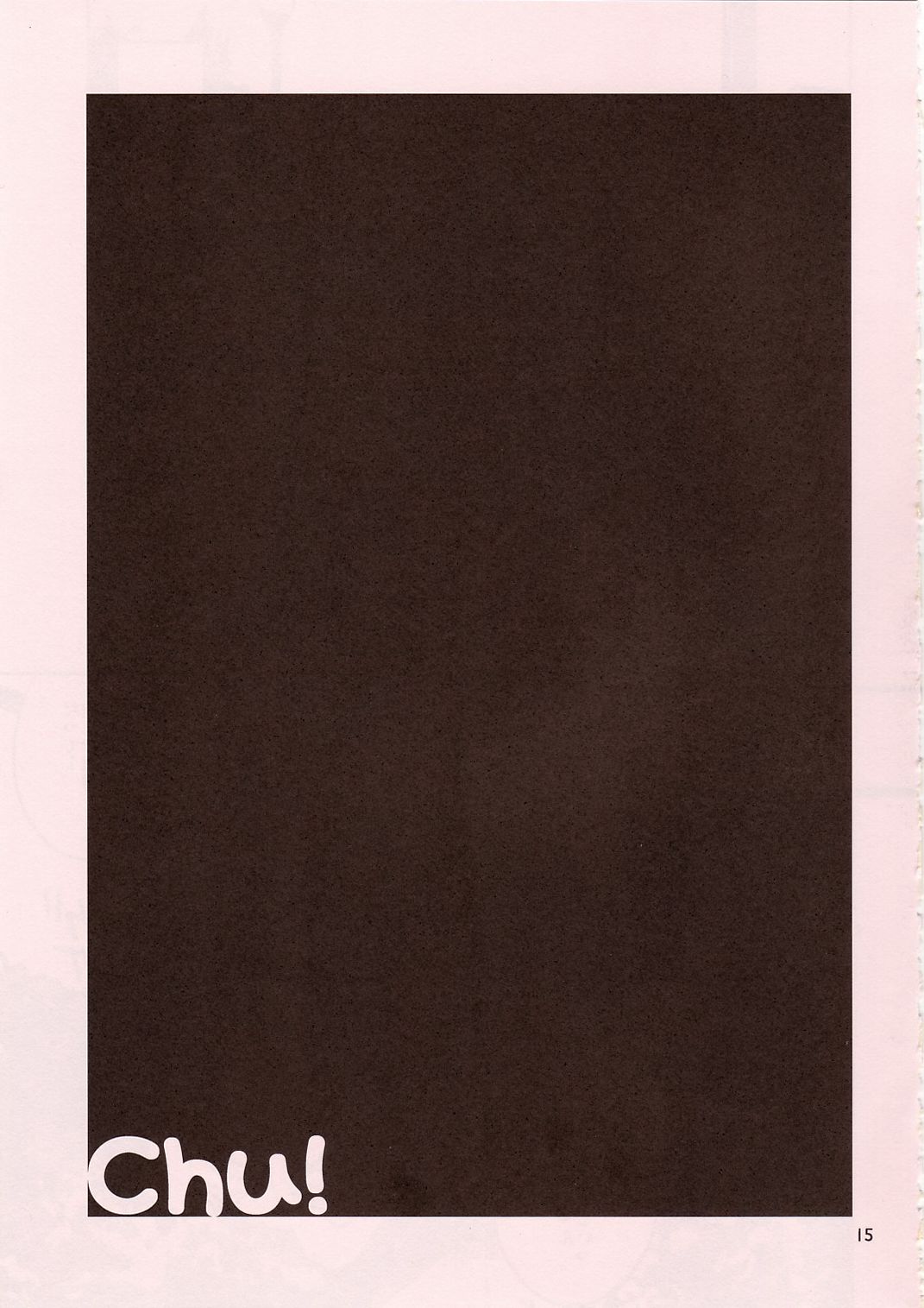 Chu! page 15 original parody - females only schoolgirl uniform hentai manga - read online free