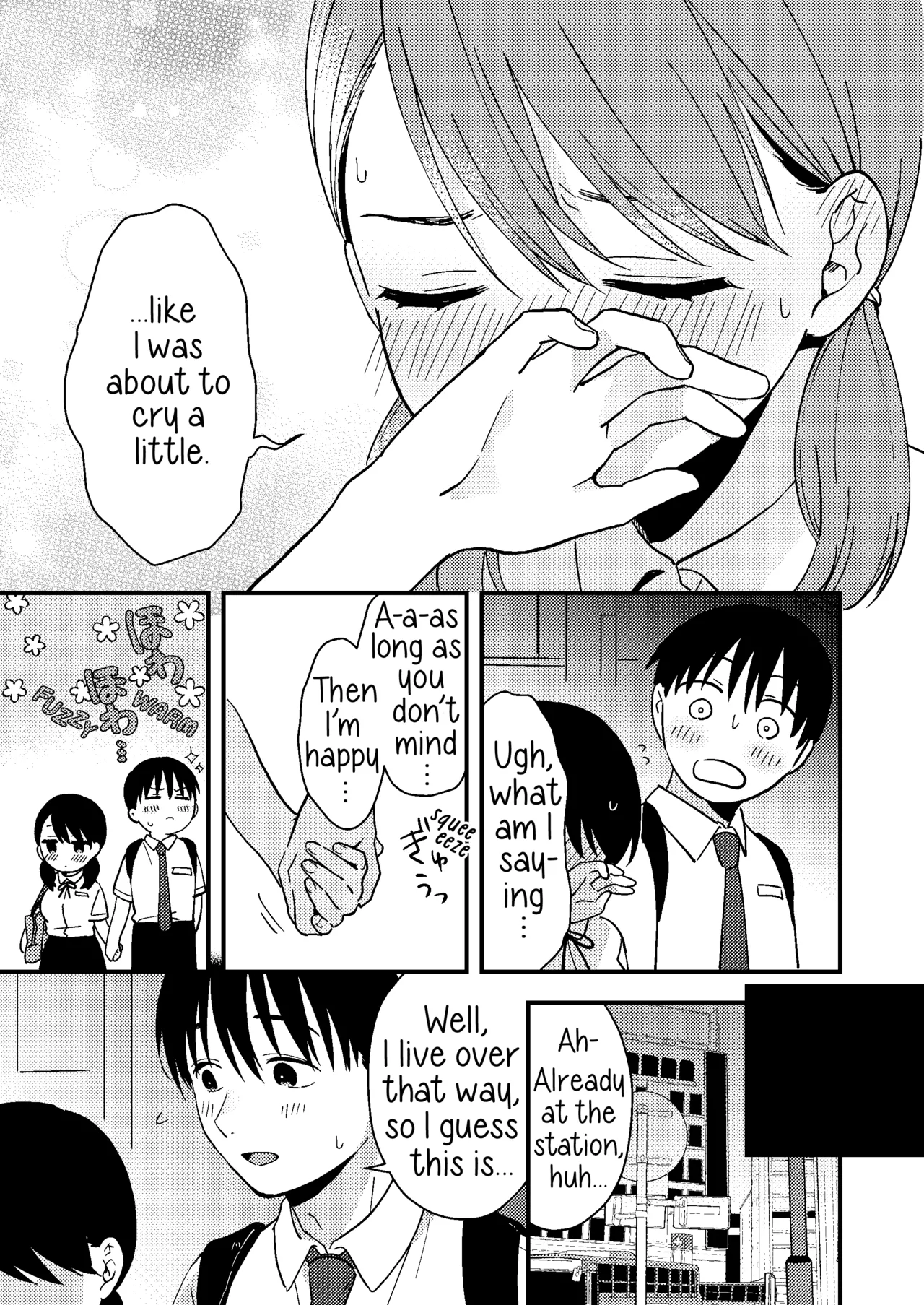Chiguhagu Kanojo | Mismatched Girlfriend page 10 original parody - sole female sole male hentai manga - read online free