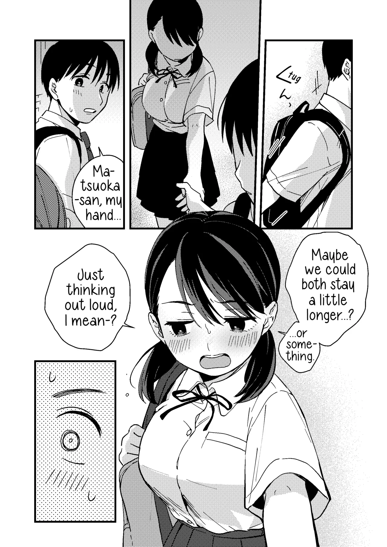 Chiguhagu Kanojo | Mismatched Girlfriend page 11 original parody - leg lock big breasts hentai manga - read online free