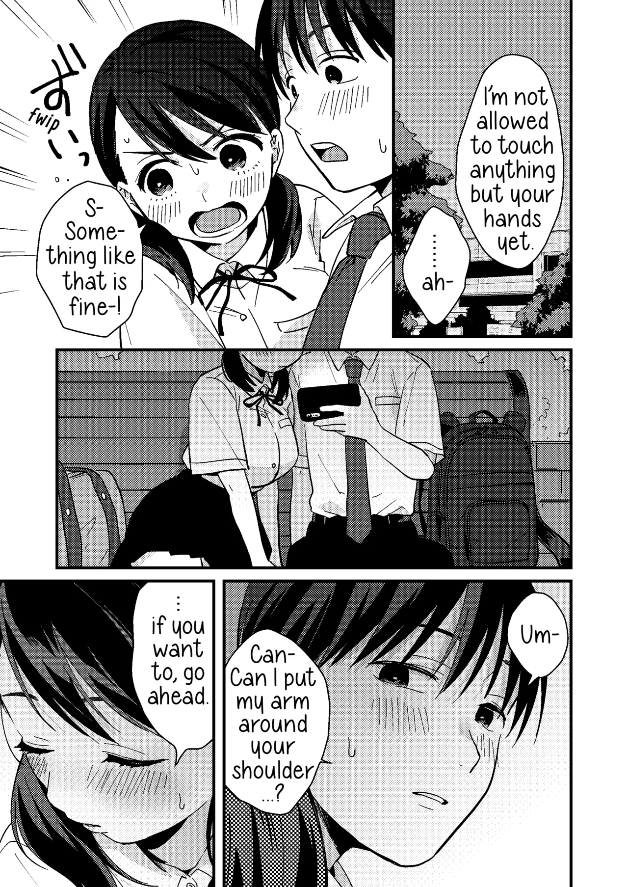 Page 14 of [Tsunameguri (Natsuo Tsunao)] Chiguhagu Kanojo | Mismatched Girlfriend [English] [Digital]