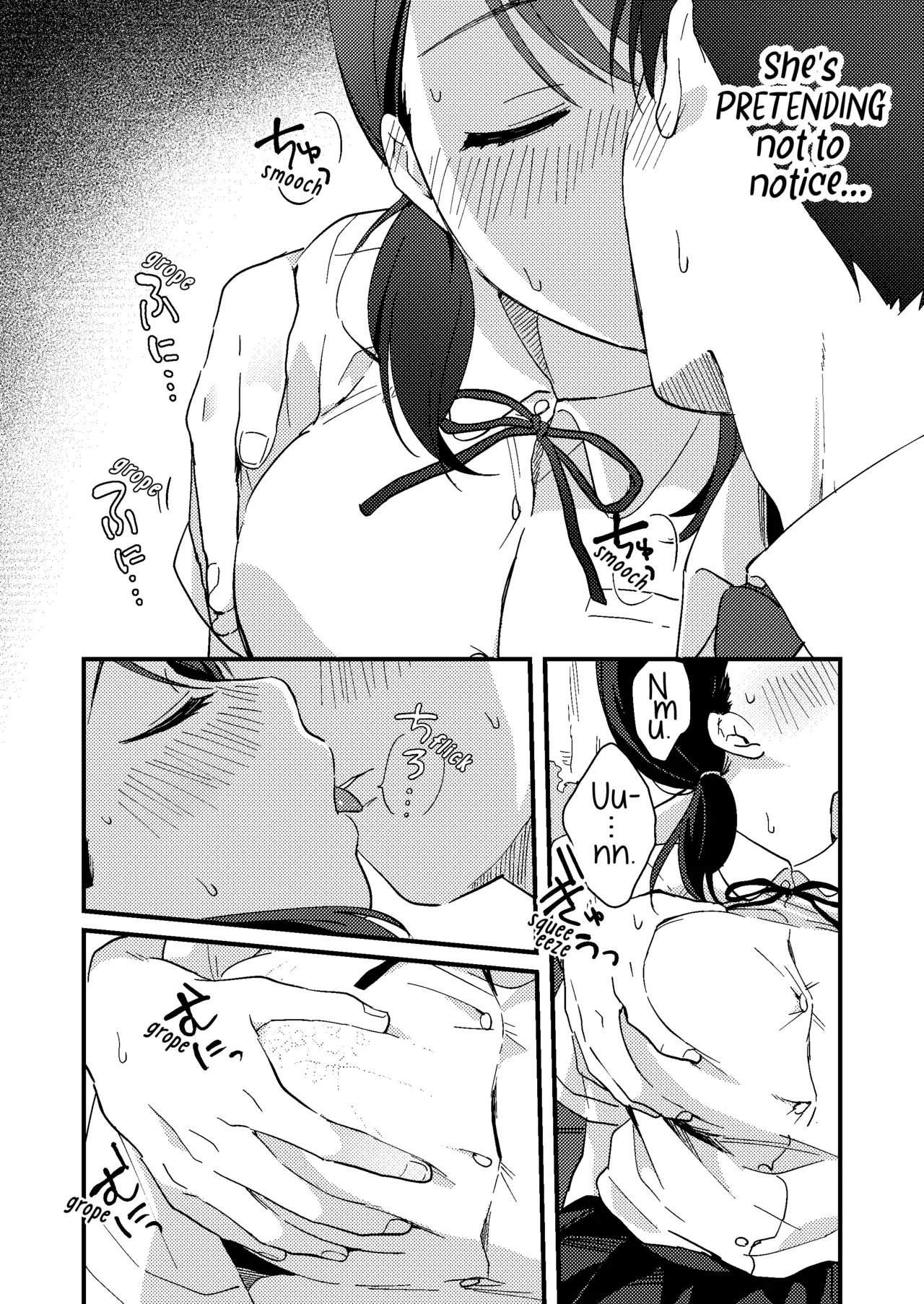 Chiguhagu Kanojo | Mismatched Girlfriend page 19 original parody - sole female sole male hentai manga - read online free