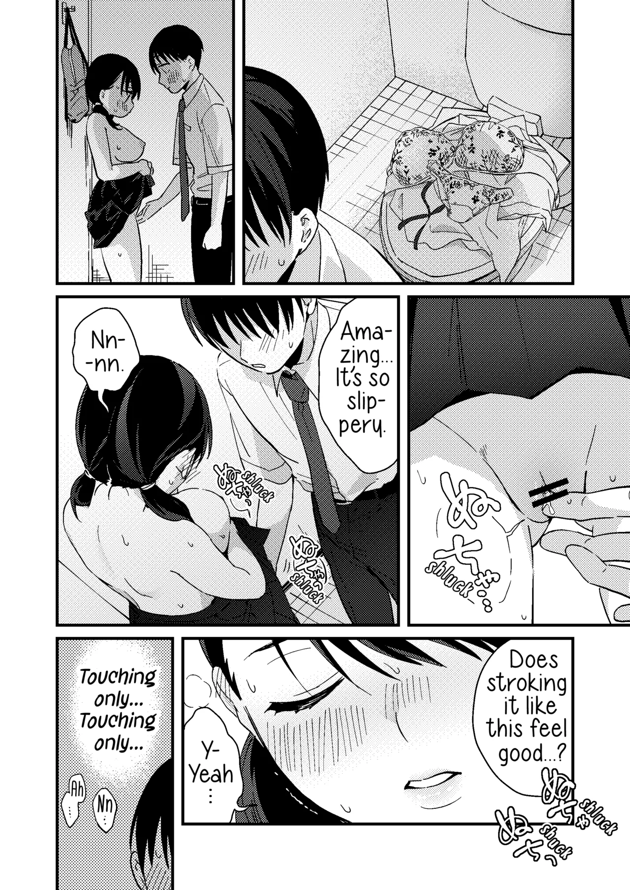 Chiguhagu Kanojo | Mismatched Girlfriend page 25 original parody - leg lock big breasts hentai manga - read online free