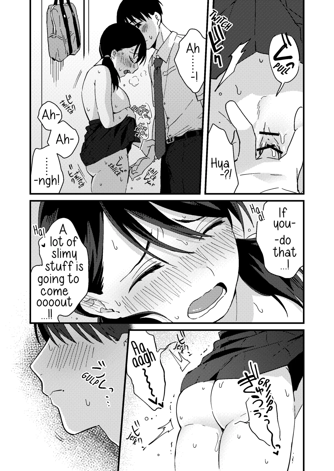 Chiguhagu Kanojo | Mismatched Girlfriend page 28 original parody - leg lock big breasts hentai manga - read online free