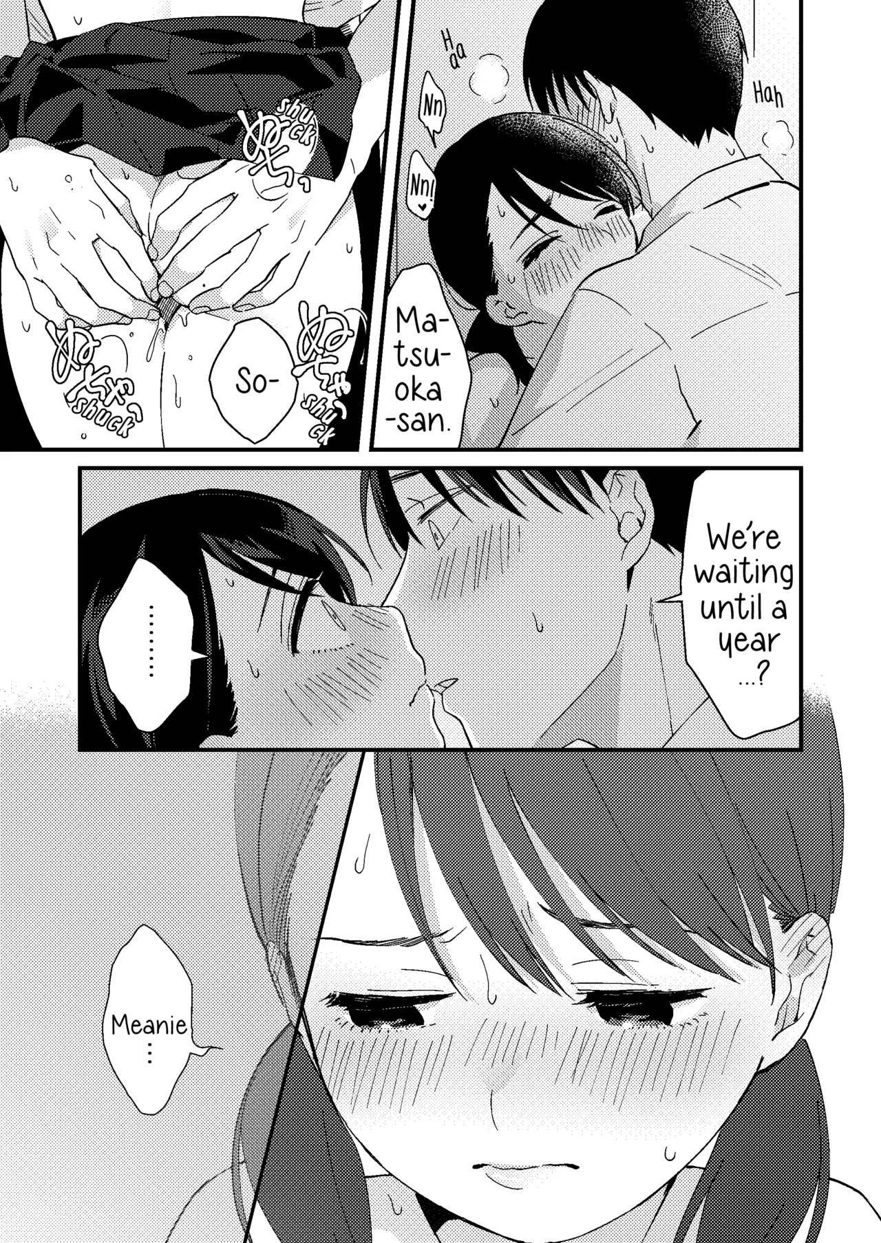 Chiguhagu Kanojo | Mismatched Girlfriend page 30 original parody - sole female sole male hentai manga - read online free