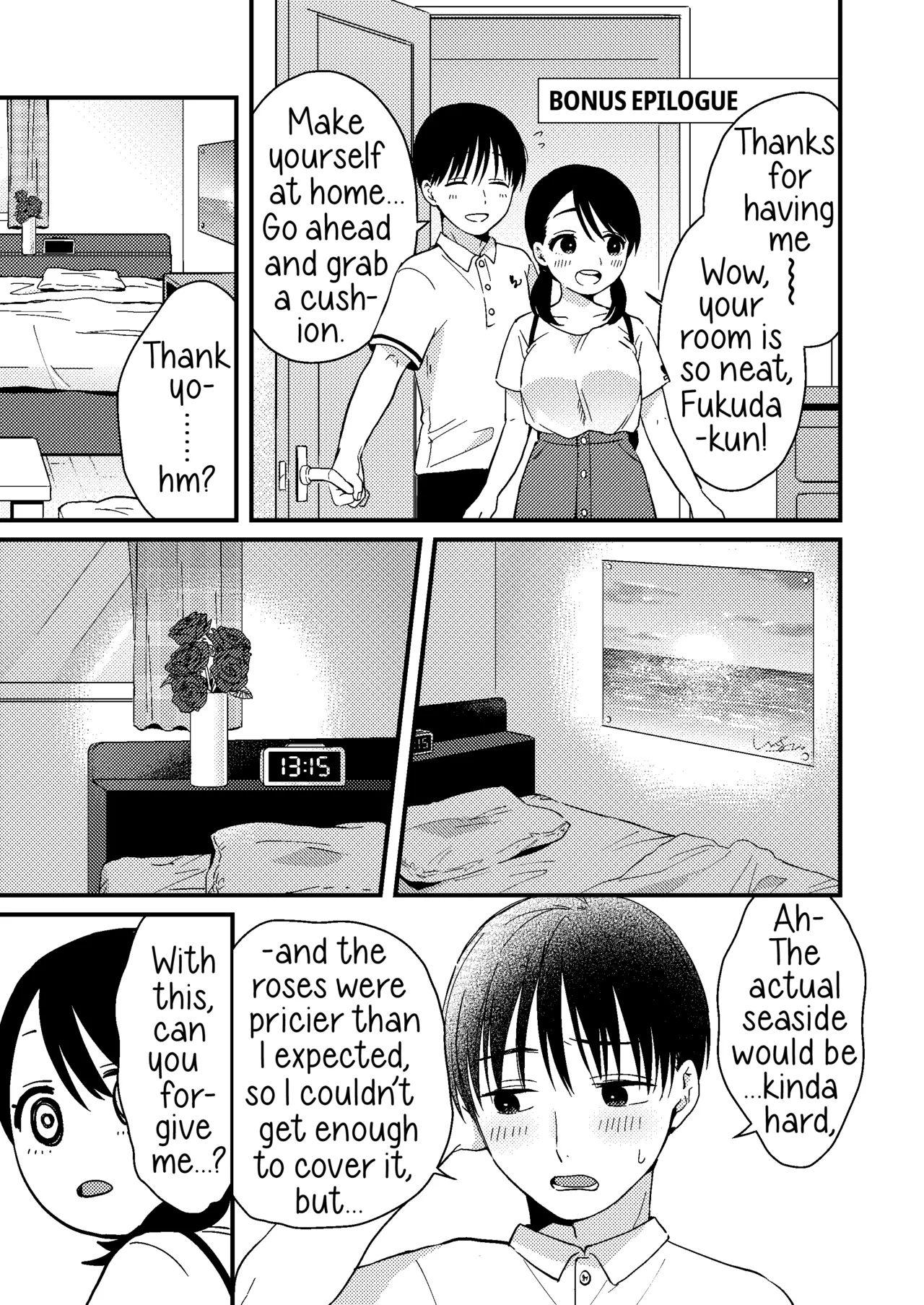 Chiguhagu Kanojo | Mismatched Girlfriend page 40 original parody - leg lock big breasts hentai manga - read online free