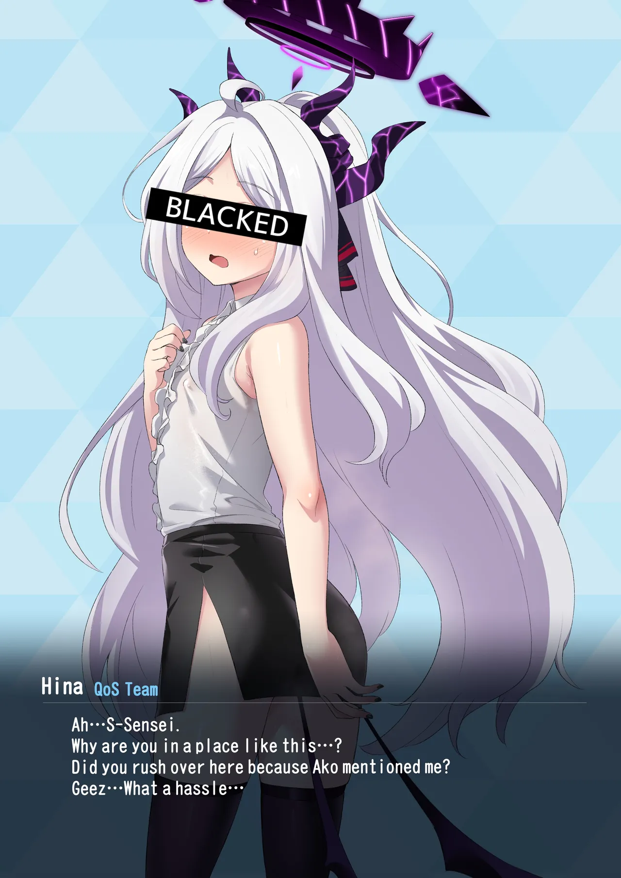 ヒナのBBC堕ち page 17 featuring hina sorasaki blue archive parody - piercing netorare hentai manga - read online free