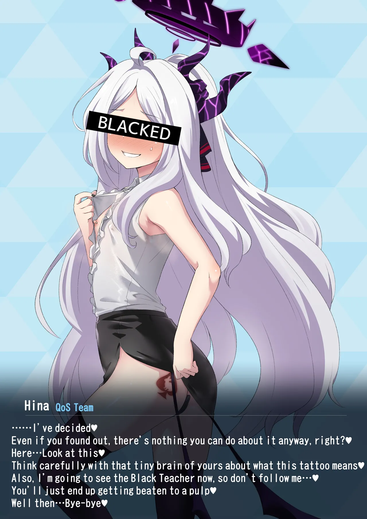 ヒナのBBC堕ち page 18 featuring hina sorasaki blue archive parody - piercing netorare hentai manga - read online free