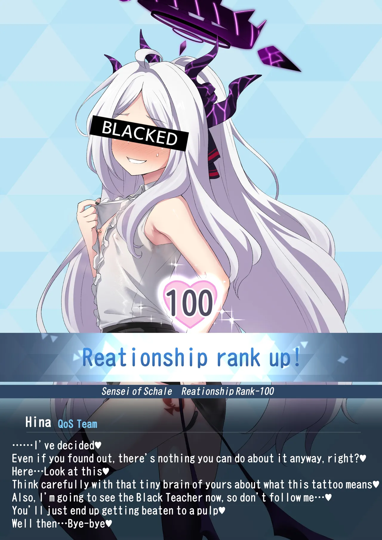 ヒナのBBC堕ち page 19 featuring hina sorasaki blue archive parody - piercing netorare hentai manga - read online free