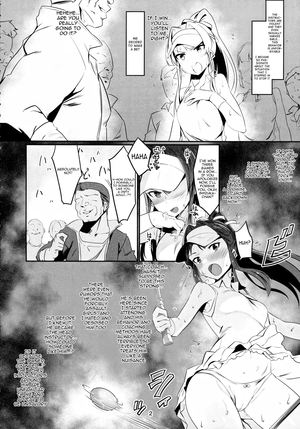 Page 4 of [Teikuu MS Combo (Echihiro)] Innocent Idol Namahame Gasshuku ni Iku | Innocent Idol goes to a raw sex training camp (THE iDOLM@STER MILLION LIVE!) [English] [meganekun_tl] [Digital]