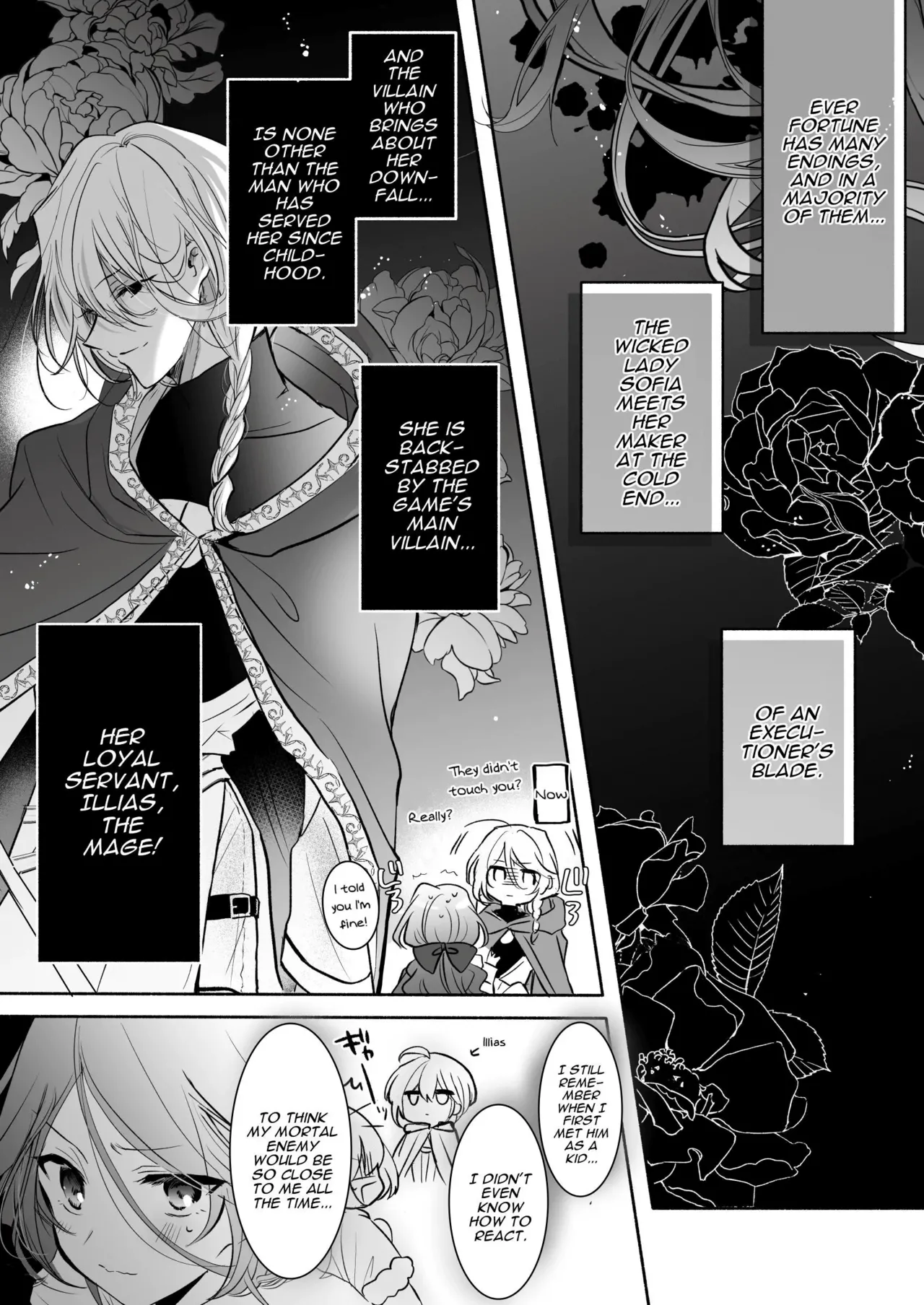 Majutsushi no Henai 〜 Baddo ED Tensei Akuyaku Reijō, Shukuteki no Hazudatta Jijū ni Torawareru 〜 I A Mage's Affection page 10 original parody - sole female sole male hentai manga - read online free