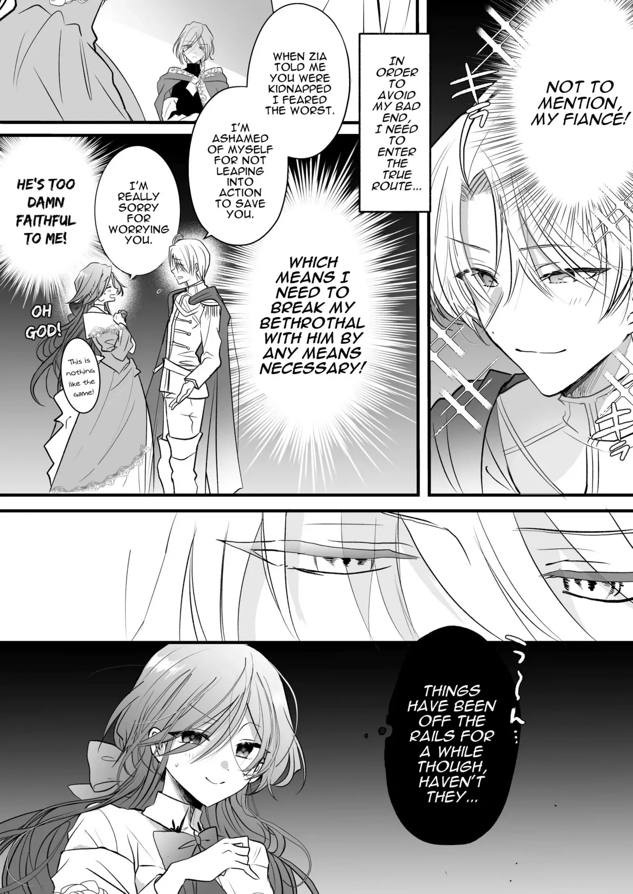Majutsushi no Henai 〜 Baddo ED Tensei Akuyaku Reijō, Shukuteki no Hazudatta Jijū ni Torawareru 〜 I A Mage's Affection - Page 16