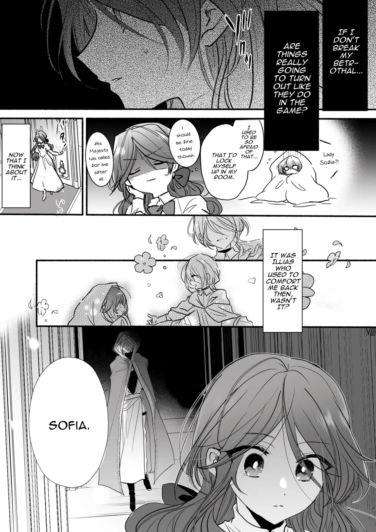 Majutsushi no Henai 〜 Baddo ED Tensei Akuyaku Reijō, Shukuteki no Hazudatta Jijū ni Torawareru 〜 I A Mage's Affection page 27 original parody - big breasts nakadashi hentai manga - read online free