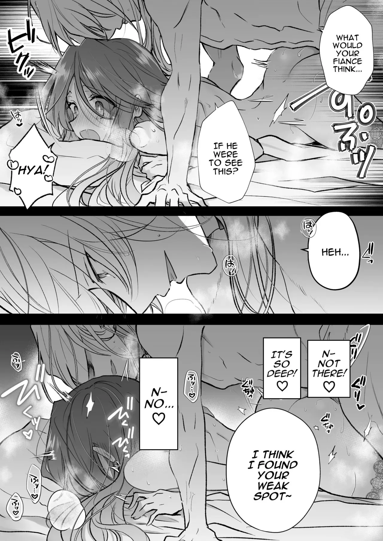 Majutsushi no Henai 〜 Baddo ED Tensei Akuyaku Reijō, Shukuteki no Hazudatta Jijū ni Torawareru 〜 I A Mage's Affection page 55 original parody - big breasts nakadashi hentai manga - read online free
