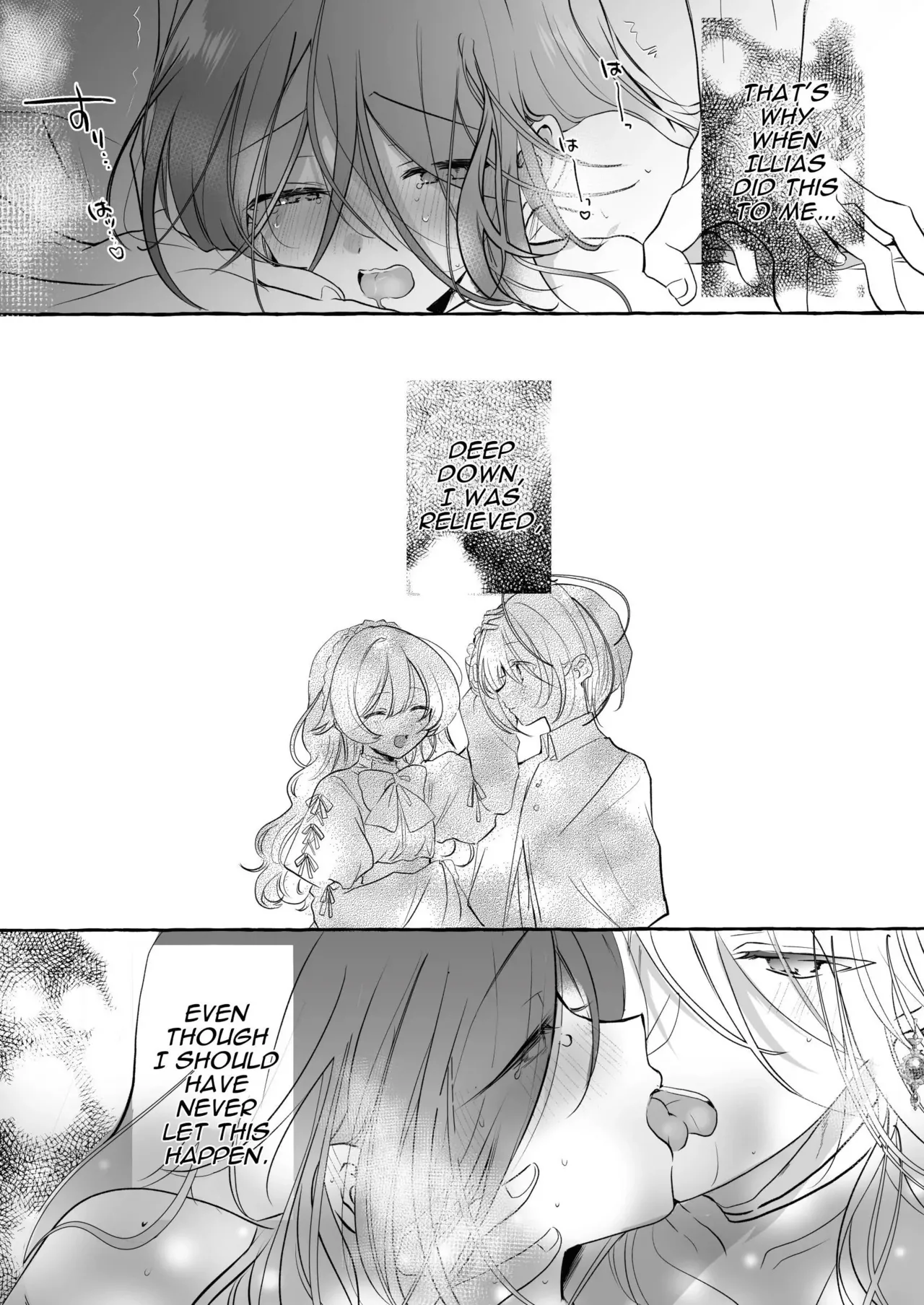 Majutsushi no Henai 〜 Baddo ED Tensei Akuyaku Reijō, Shukuteki no Hazudatta Jijū ni Torawareru 〜 I A Mage's Affection page 65 original parody - big breasts nakadashi hentai manga - read online free