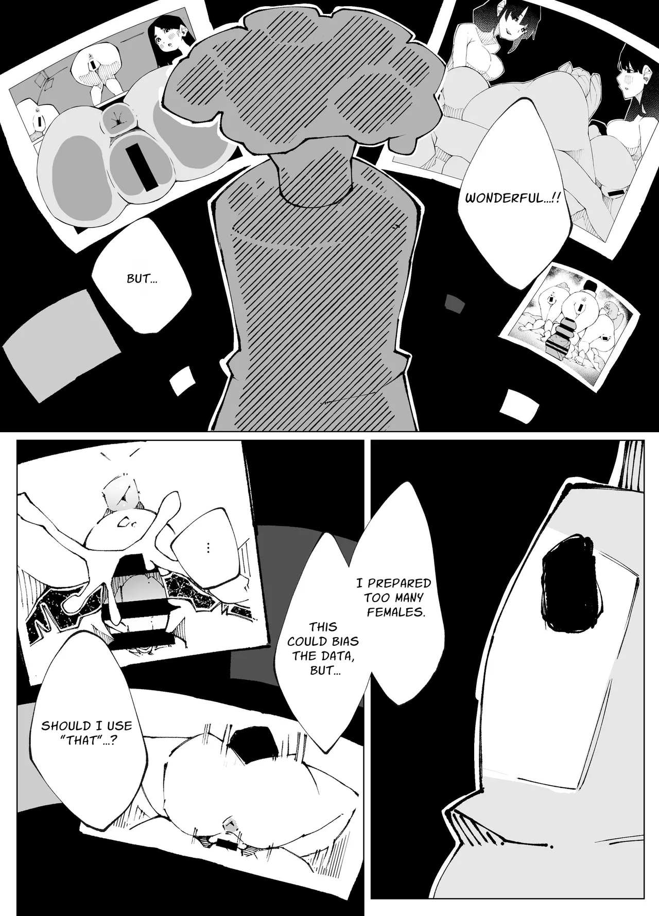 Sex Shinai to Derarenai Heya Lv.100 | Sex-Locked Room Lv.100 page 23 original parody - sole male nakadashi hentai manga - read online free