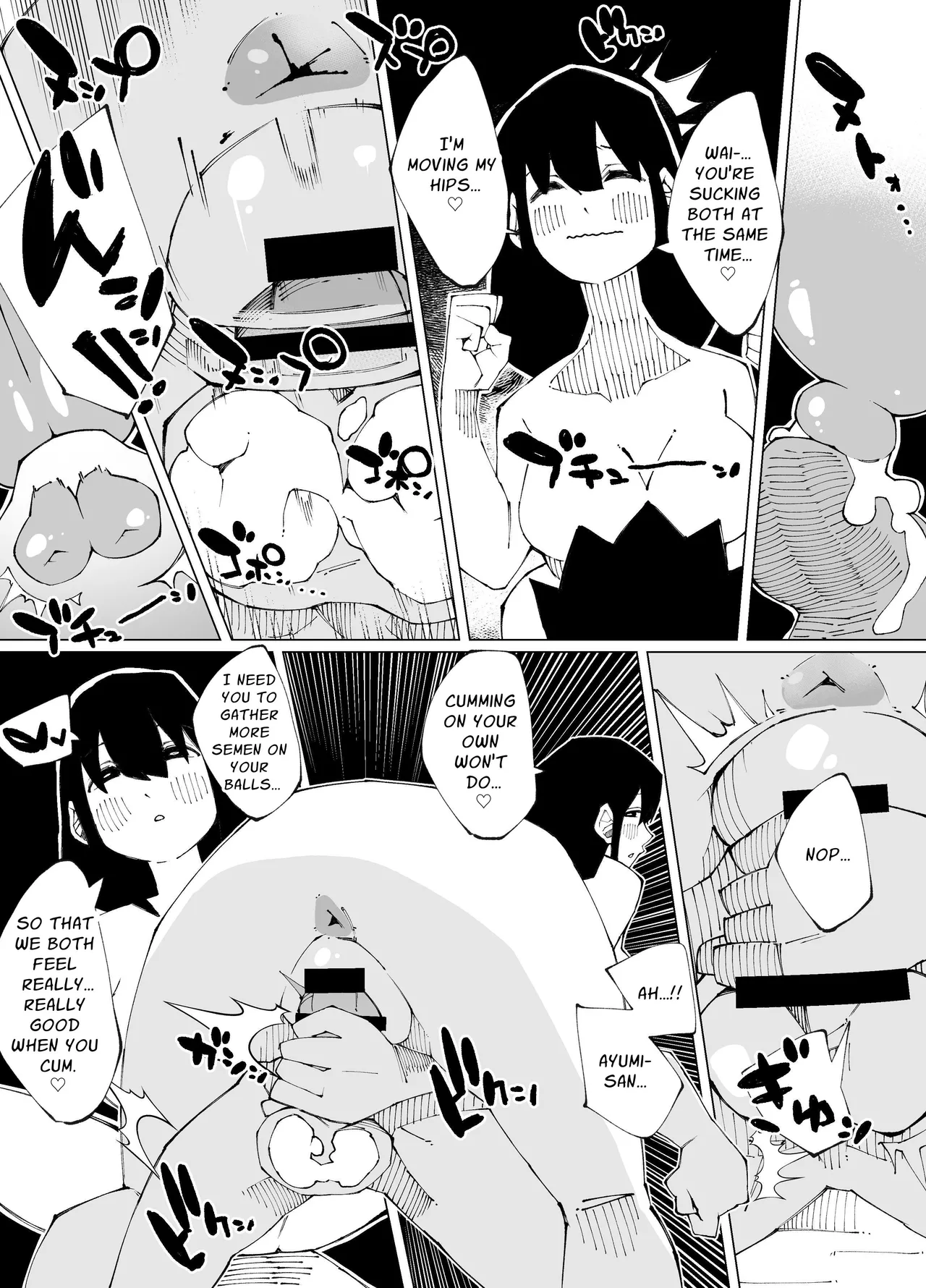 Sex Shinai to Derarenai Heya Lv.100 | Sex-Locked Room Lv.100 page 39 original parody - kissing big breasts hentai manga - read online free