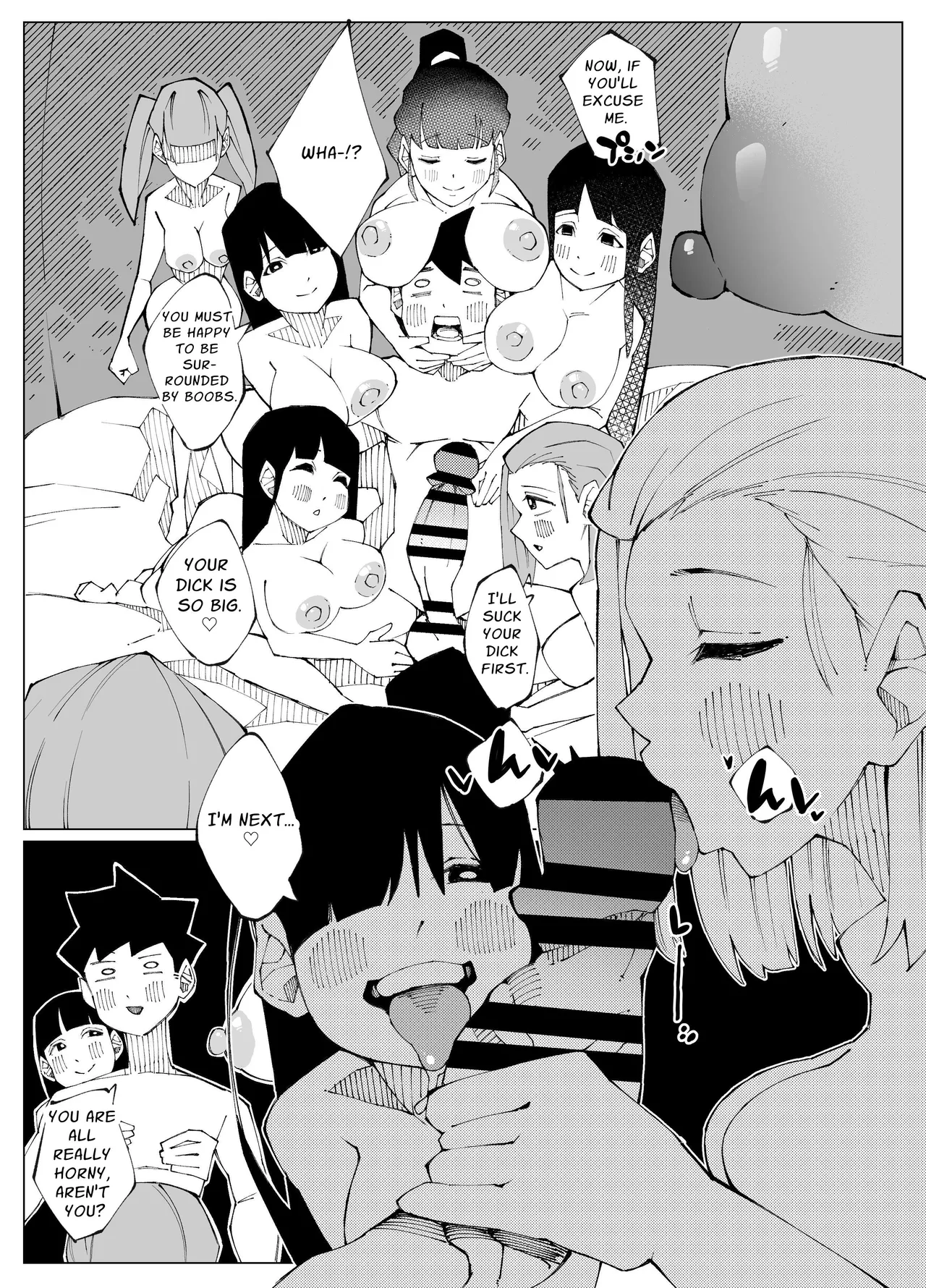 Sex Shinai to Derarenai Heya Lv.100 | Sex-Locked Room Lv.100 page 9 original parody - sole male nakadashi hentai manga - read online free