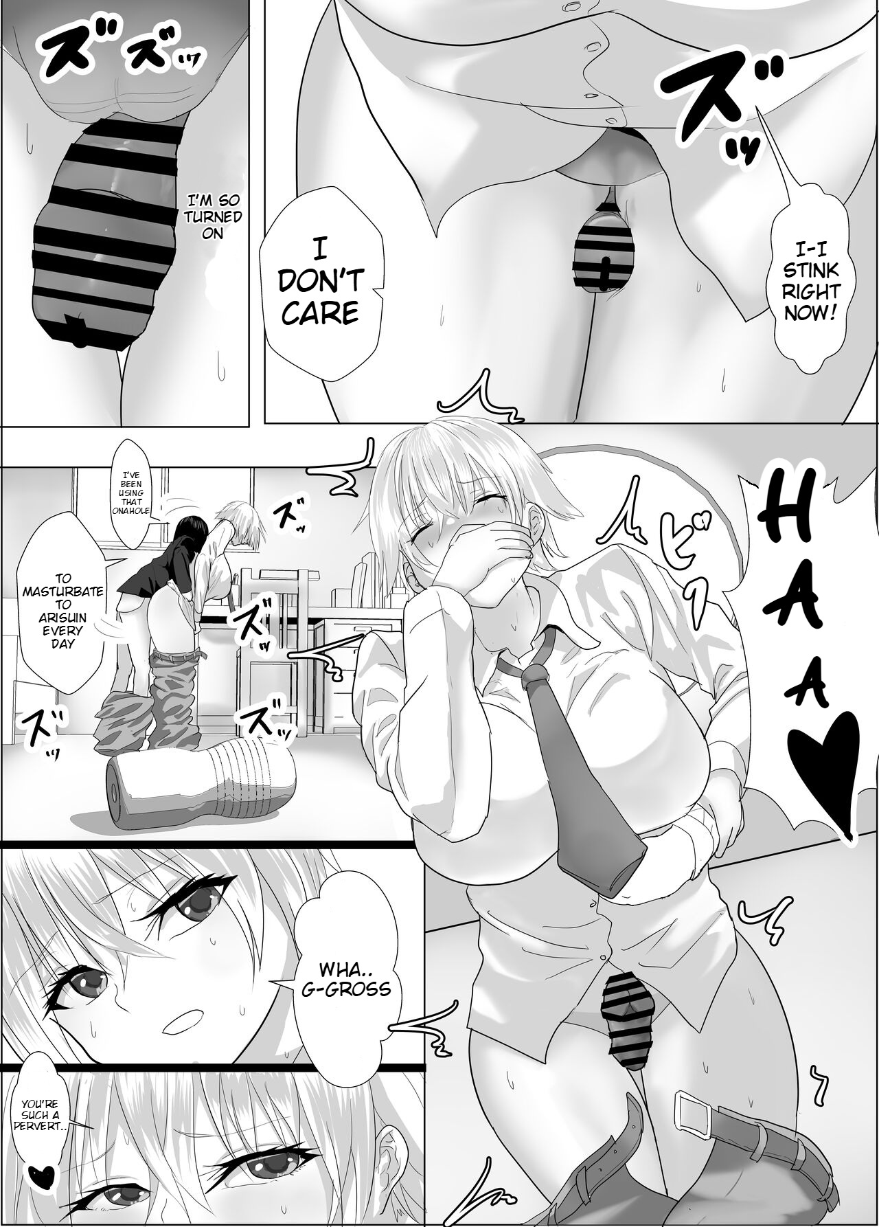 [Tetsukabuto Nuranura (Yuri Kowashi)] Narcissist na Ouji-sama-kei Joshi wa, Toilet Gaman Dekizu | The Narcissistic Female Prince Couldn't Hold It In [English] - Page 15