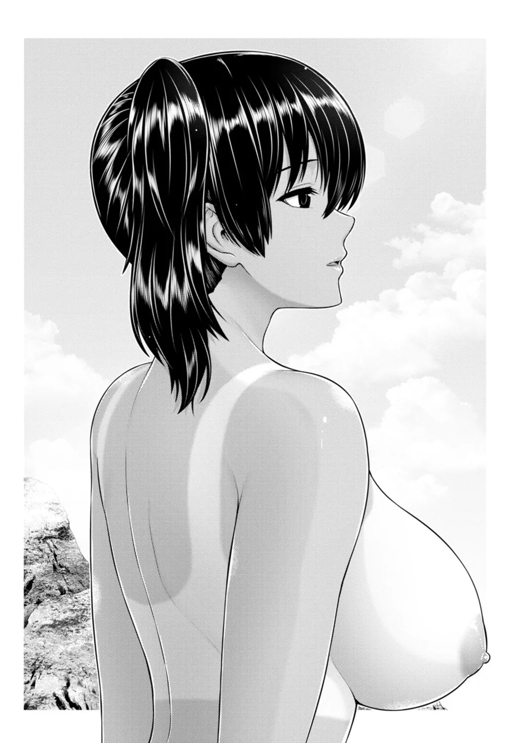 Tsuya keshiki page 159 - big breasts glasses hentai manga - read online free