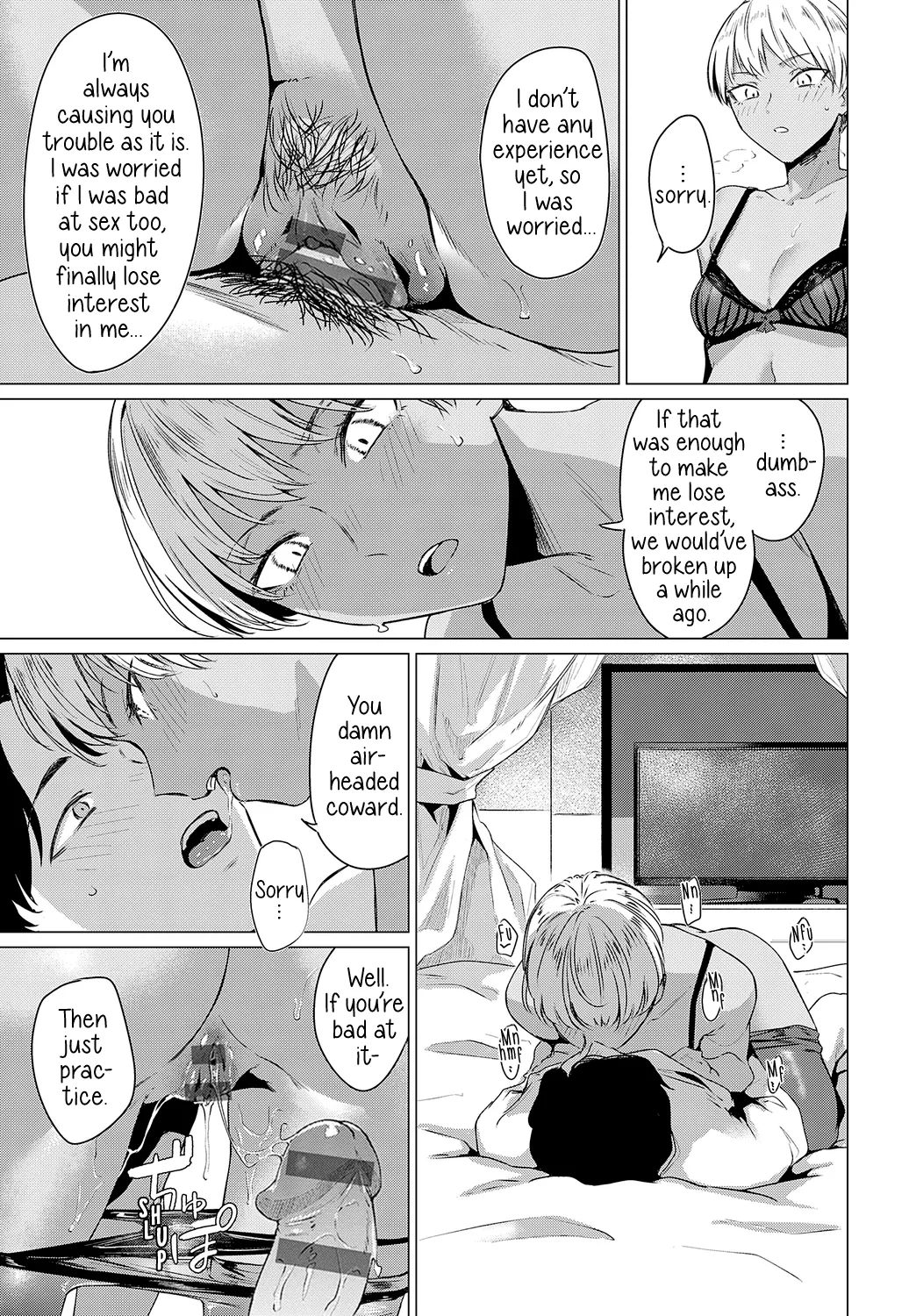 Ranko Jakuyaku | Ranko Jumps For Joy page 13 - sole female sole male hentai manga - read online free