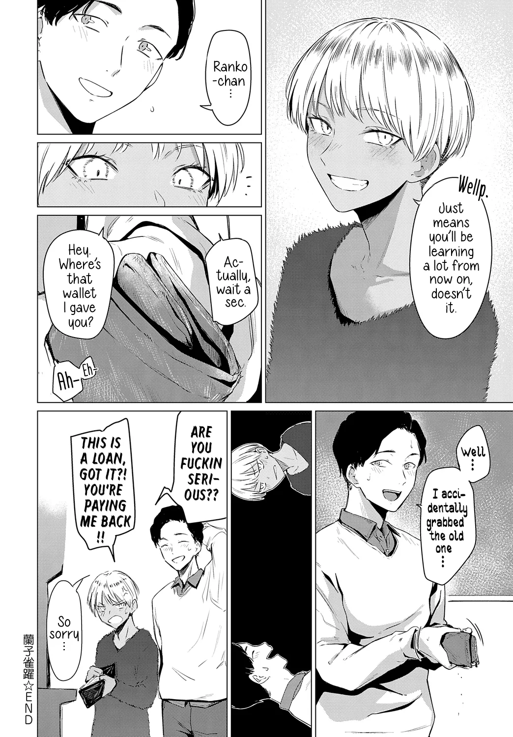 Ranko Jakuyaku | Ranko Jumps For Joy page 24 - sole female sole male hentai manga - read online free