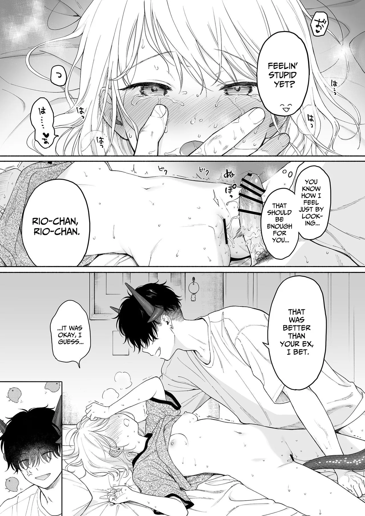 Rio-chan to Omajinai no Akuma | Rio and the Summoned Demon - Page 11
