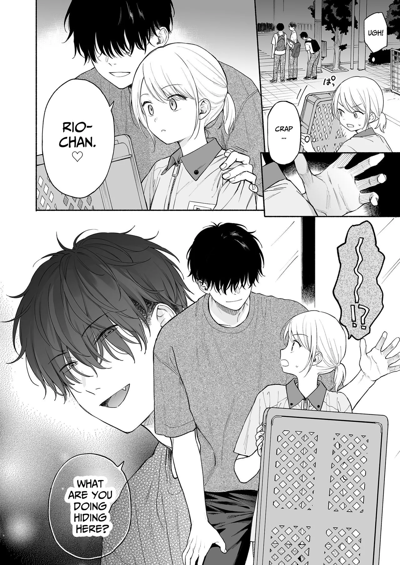 Rio-chan to Omajinai no Akuma | Rio and the Summoned Demon - Page 14