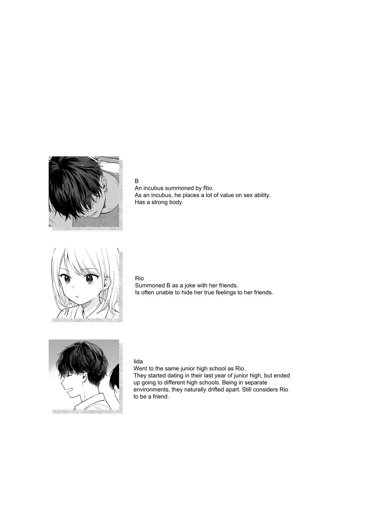 Rio-chan to Omajinai no Akuma | Rio and the Summoned Demon page 53 original parody - schoolgirl uniform multi-work series hentai manga - read online free