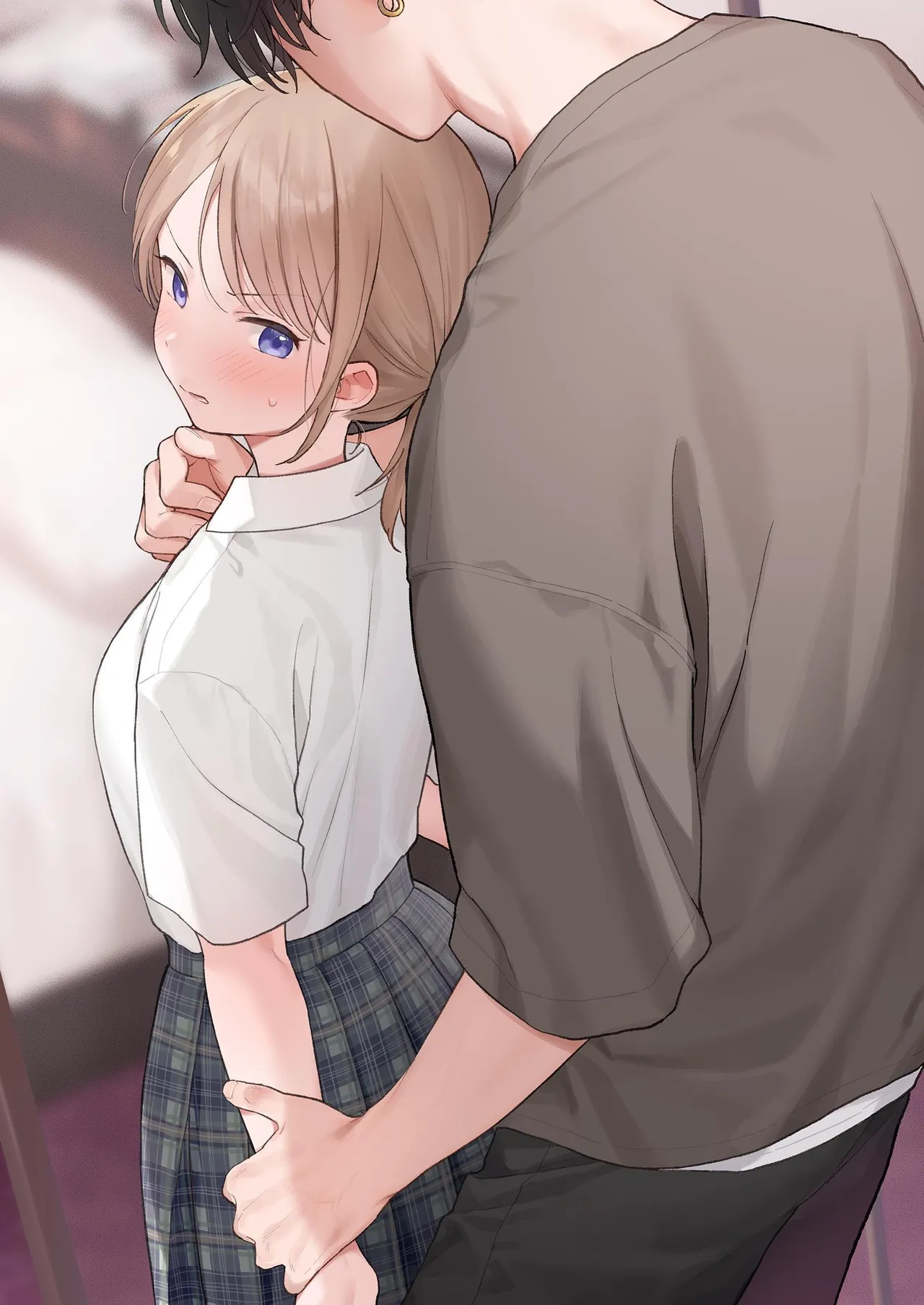 Rio-chan to Omajinai no Akuma | Rio and the Summoned Demon page 57 original parody - schoolgirl uniform multi-work series hentai manga - read online free