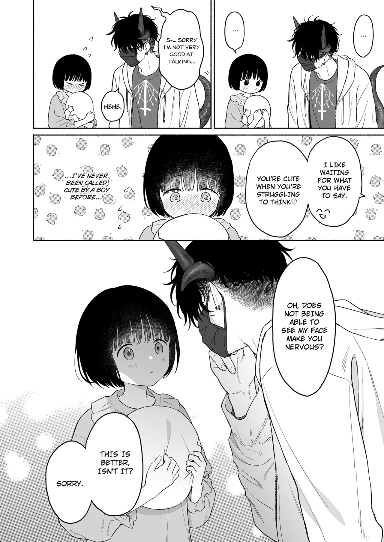 Tasogare no Akuma | Demon in the Twilight Haze page 114 original parody - sole female sole male hentai manga - read online free