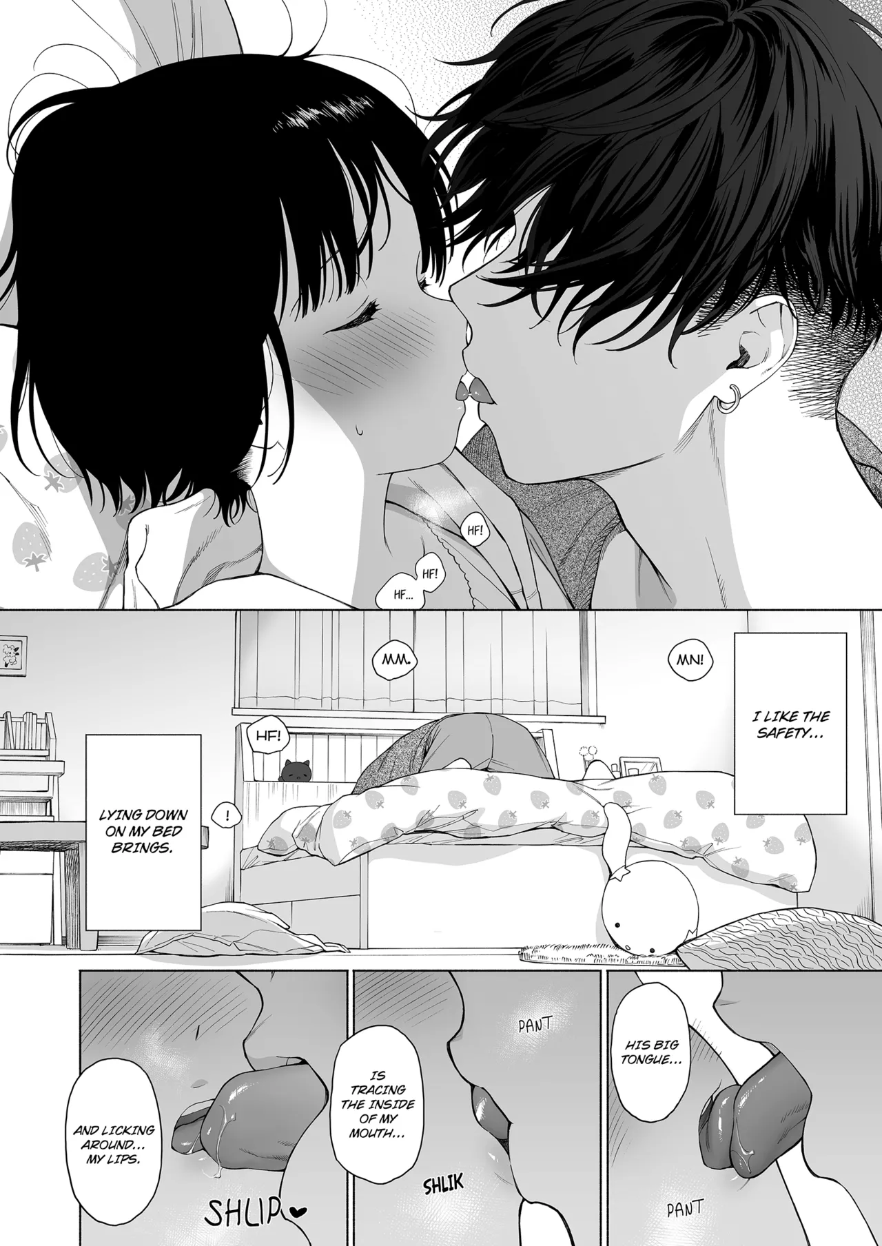 Tasogare no Akuma | Demon in the Twilight Haze page 14 original parody - sole female sole male hentai manga - read online free