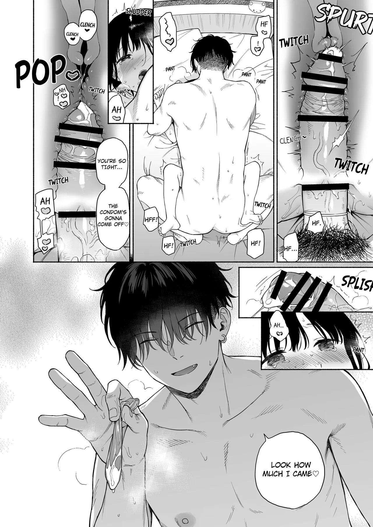 Tasogare no Akuma | Demon in the Twilight Haze page 30 original parody - story arc multi-work series hentai manga - read online free