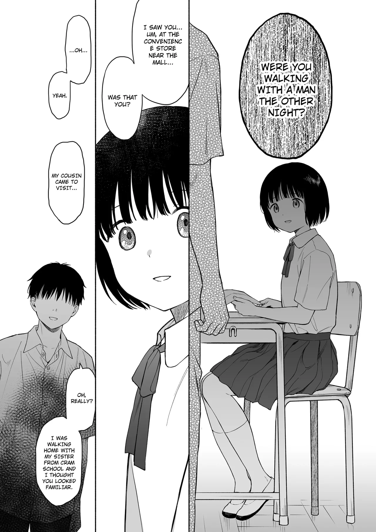 Tasogare no Akuma | Demon in the Twilight Haze page 40 original parody - sole female sole male hentai manga - read online free