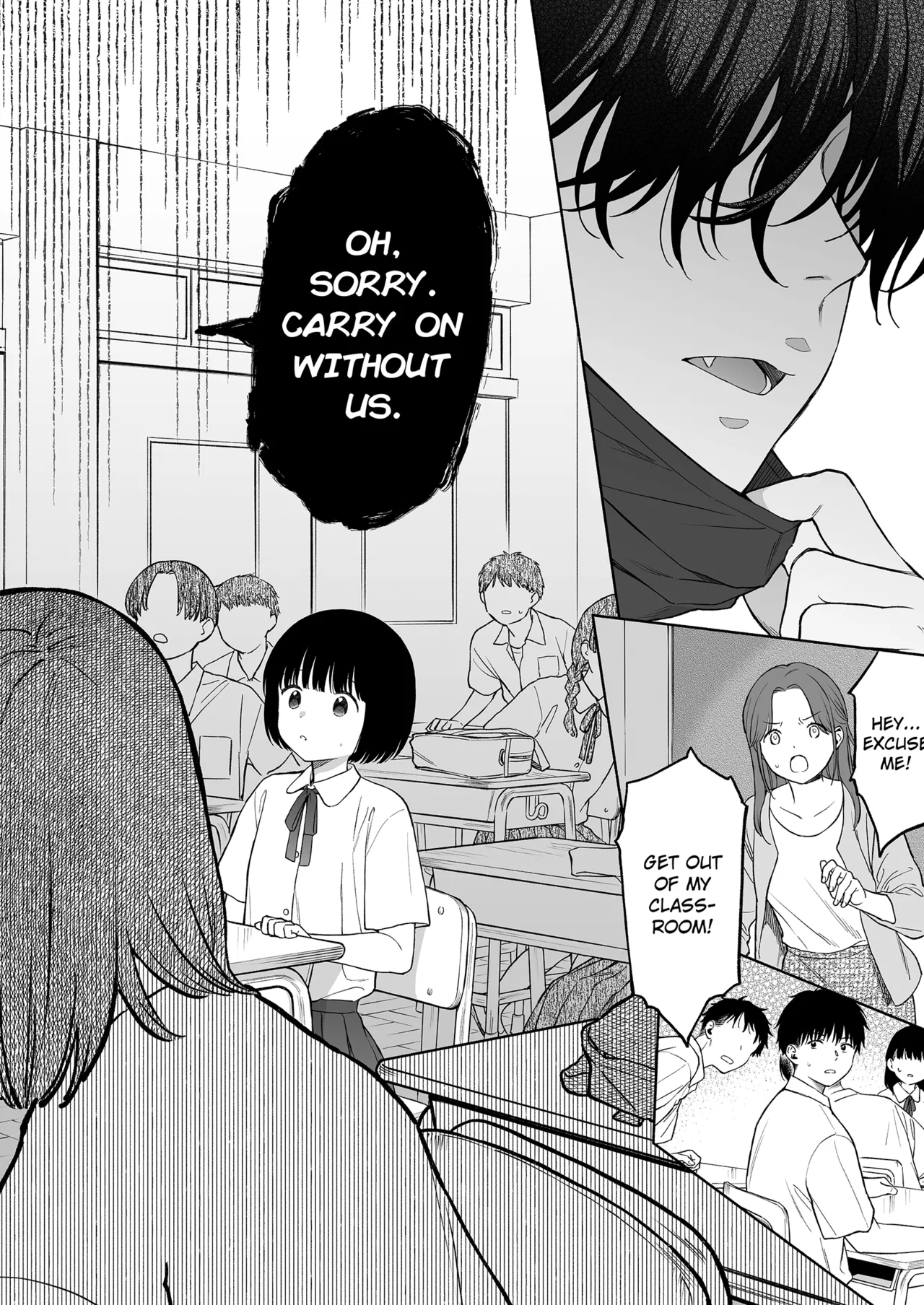 Tasogare no Akuma | Demon in the Twilight Haze page 54 original parody - story arc multi-work series hentai manga - read online free