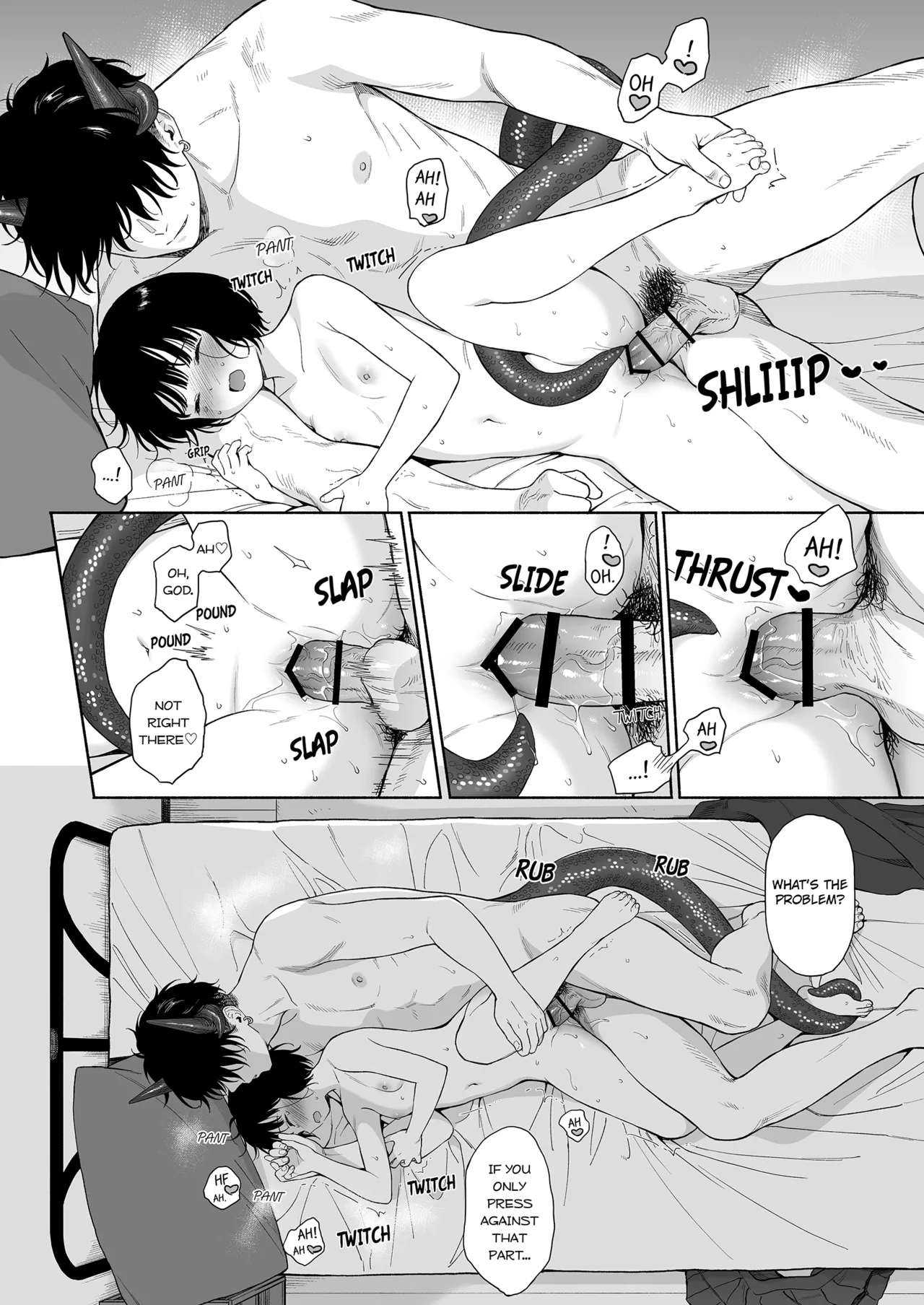 Tasogare no Akuma | Demon in the Twilight Haze page 80 original parody - sole female sole male hentai manga - read online free