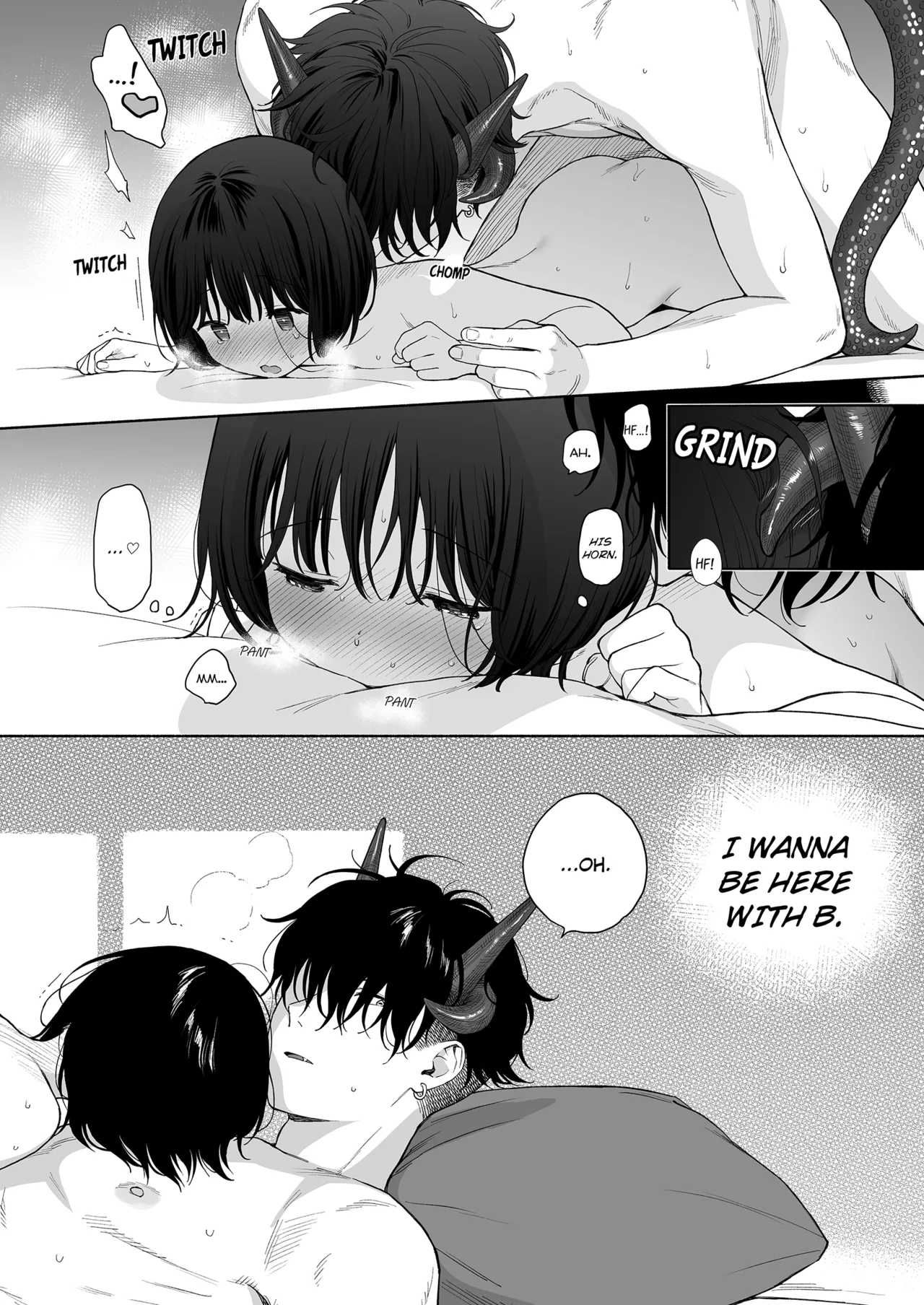 Tasogare no Akuma | Demon in the Twilight Haze page 90 original parody - sole female sole male hentai manga - read online free