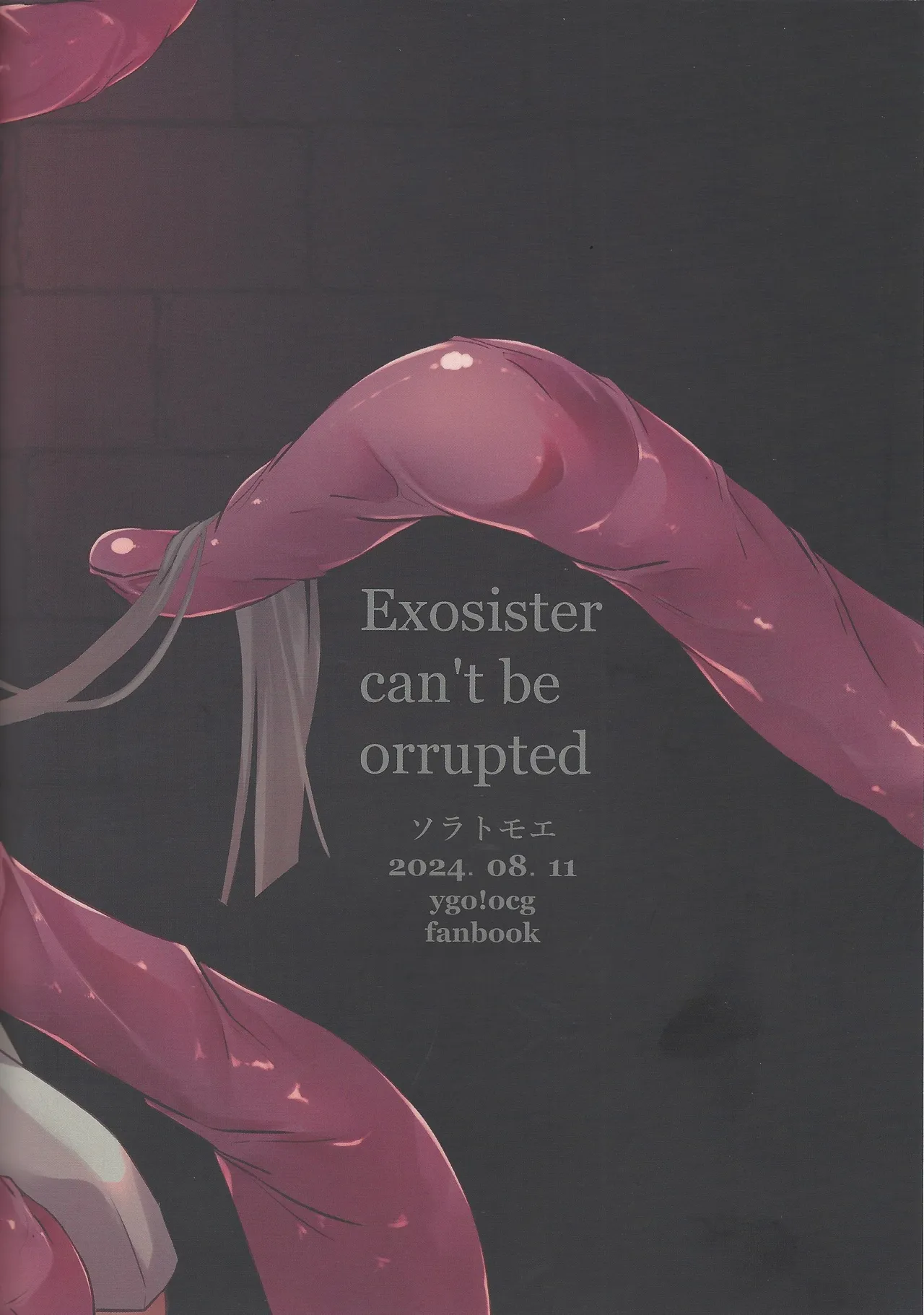 Exosisters wa Otosenai page 30 featuring exosister irene yu-gi-oh parody - bondage tentacles hentai manga - read online free