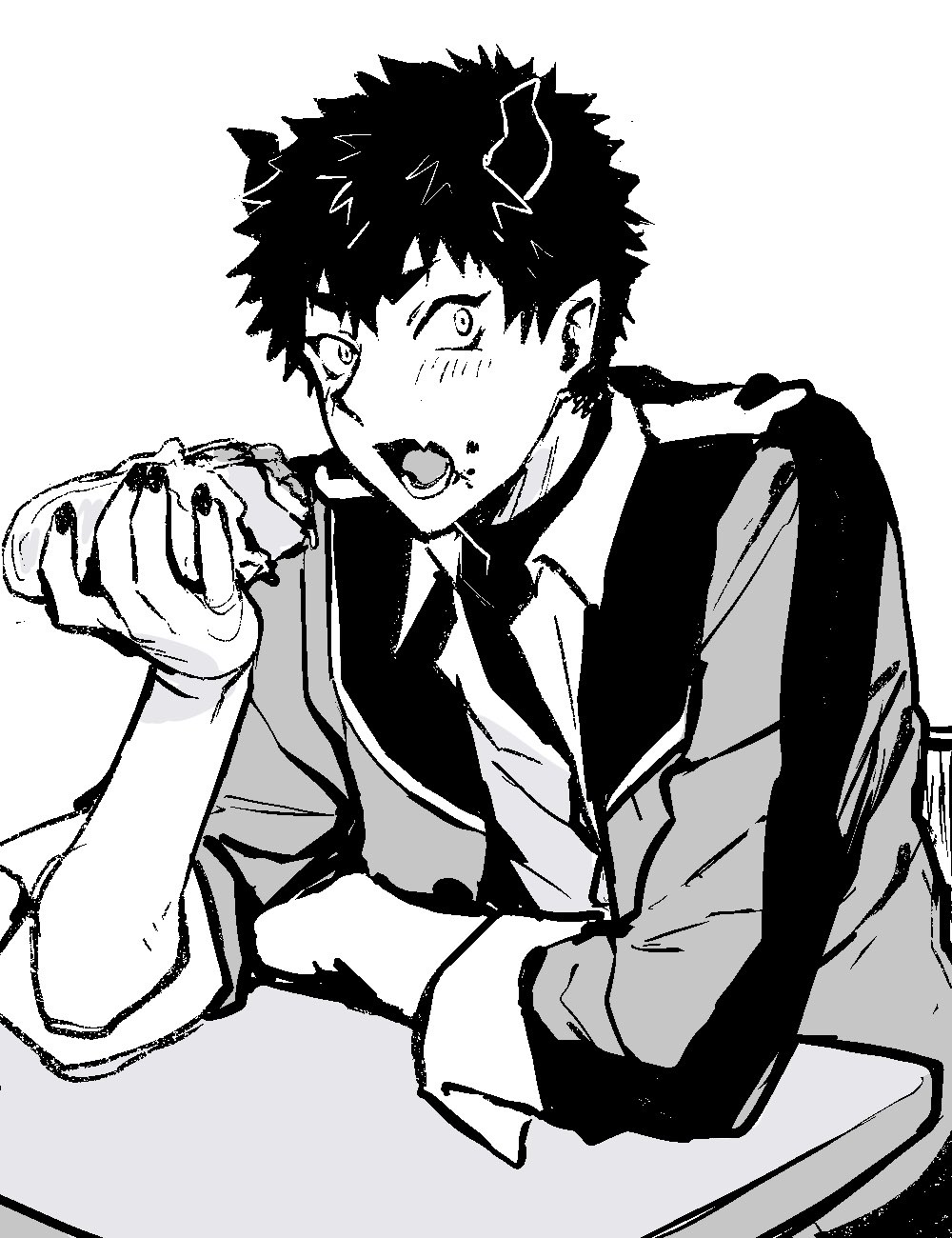 [Collapsar Estate (TANAKATAN)] Inma Gakuen no Ochikobore — case.1 Junjou Danshi no Shojo Soushitsu (Jou) | 淫魔学园的废材吊车尾―case.1 纯情男生的破处堕落(上) - Page 33