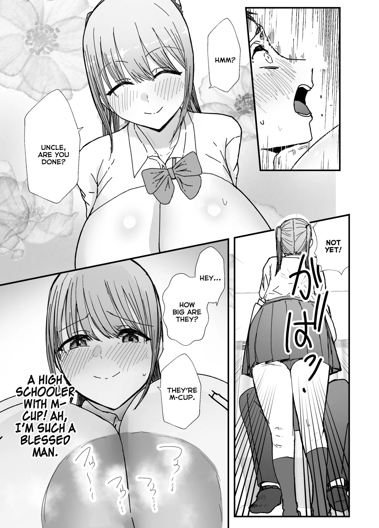 Doukyo Shiteru Bakunyuu Meikko JK wa Amayaka Sex de Shachiku Ryman o Mei Ippai Iyashite Kureru | My busty niece, a high school girl living with me, gives me a lot of comfort through sweet sex. page 21 original parody - handjob big breasts hentai manga - read online free