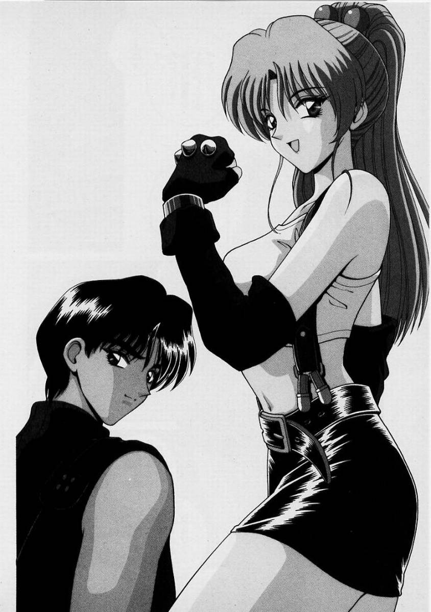 GIRLS vol. 1 page 105 - full censorship big breasts hentai manga - read online free