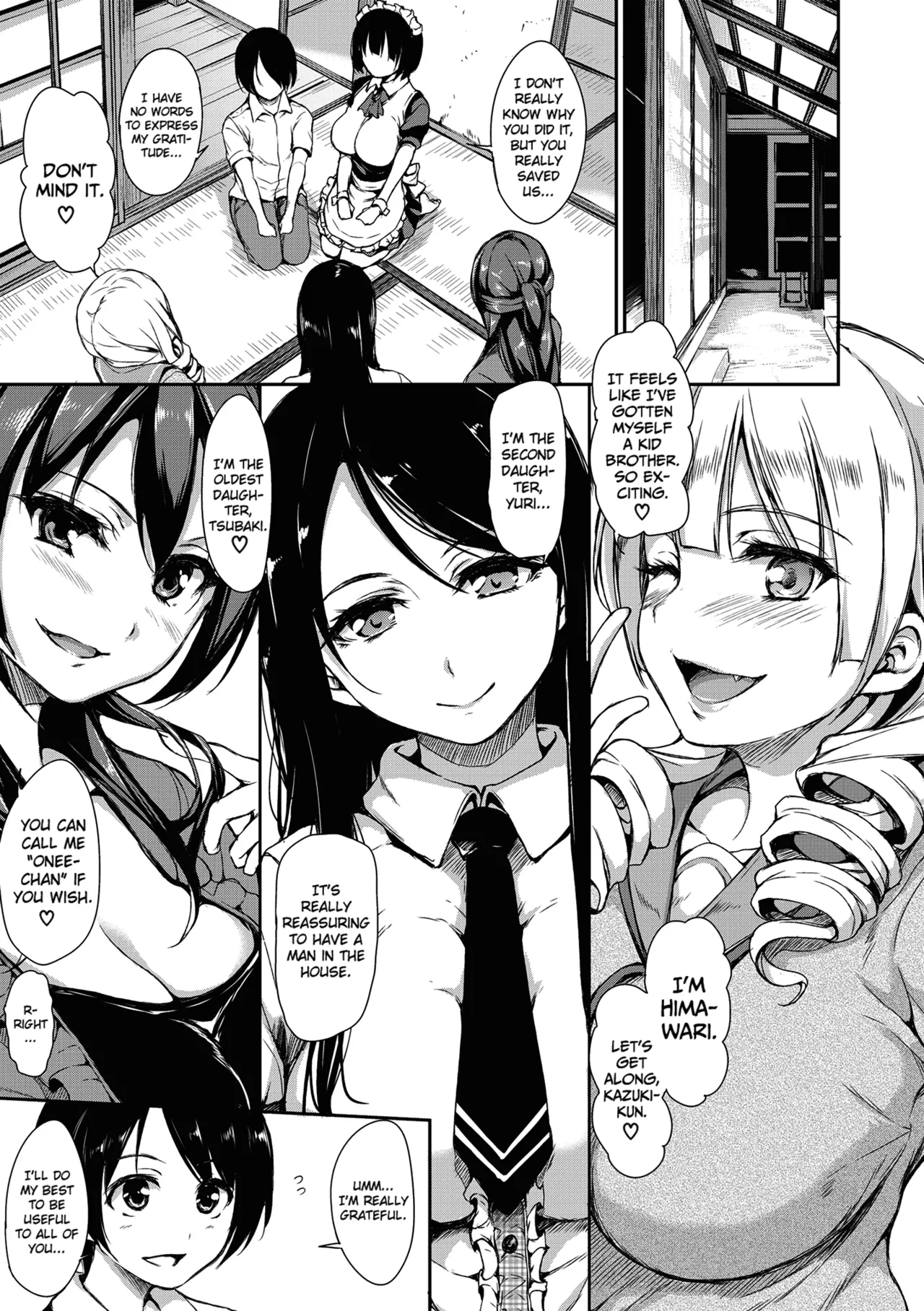 At Home Harem Fudeoro Sisters - Page 14