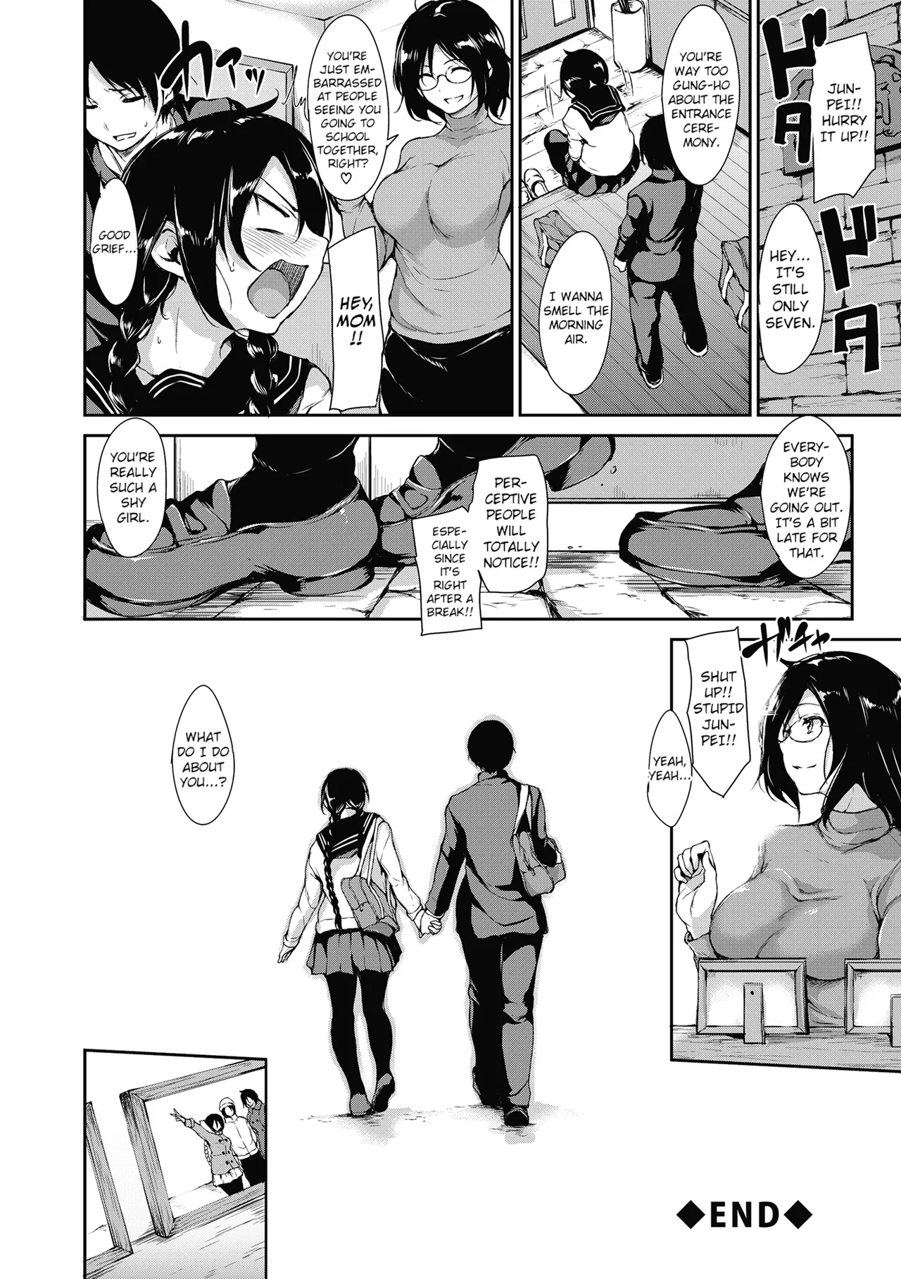 At Home Harem Fudeoro Sisters - Page 195