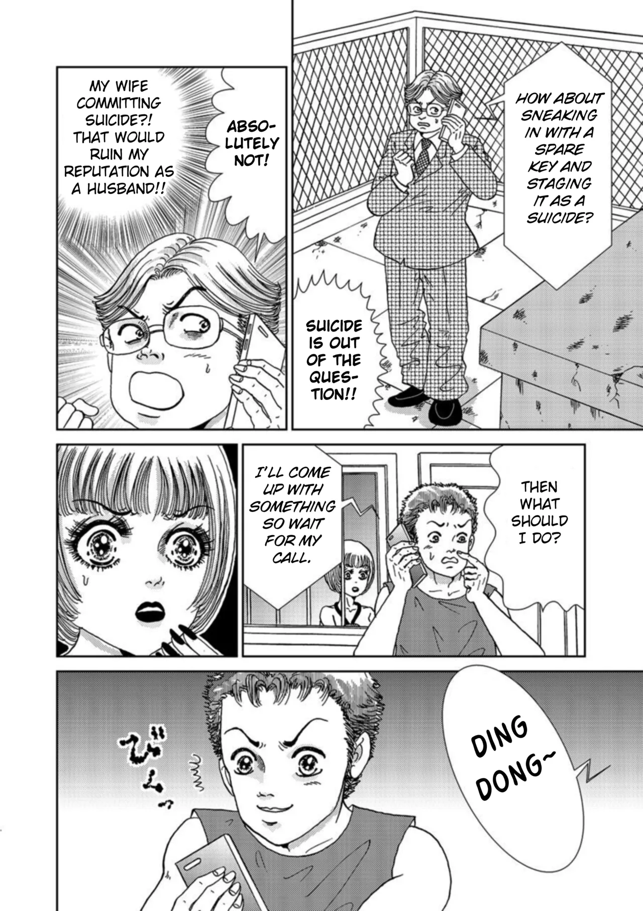 [Michitomo Ito] Takuran Joshi wa Takaraka ni Warau 1-4 | The Cuckoo Girl Laughs Loudly 1-4 [English] [Fated Circle] page 110 - story arc cheating hentai manga - read online free