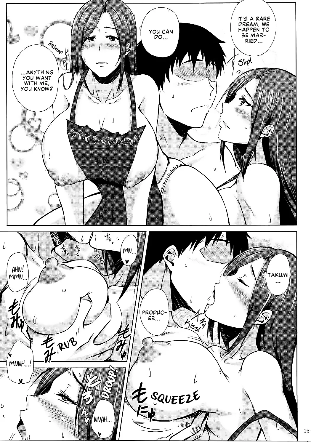 Totsugeki Takumin | Bridal Attack Takumin! page 14 featuring producer the idolmaster parody - big breasts nakadashi hentai manga - read online free