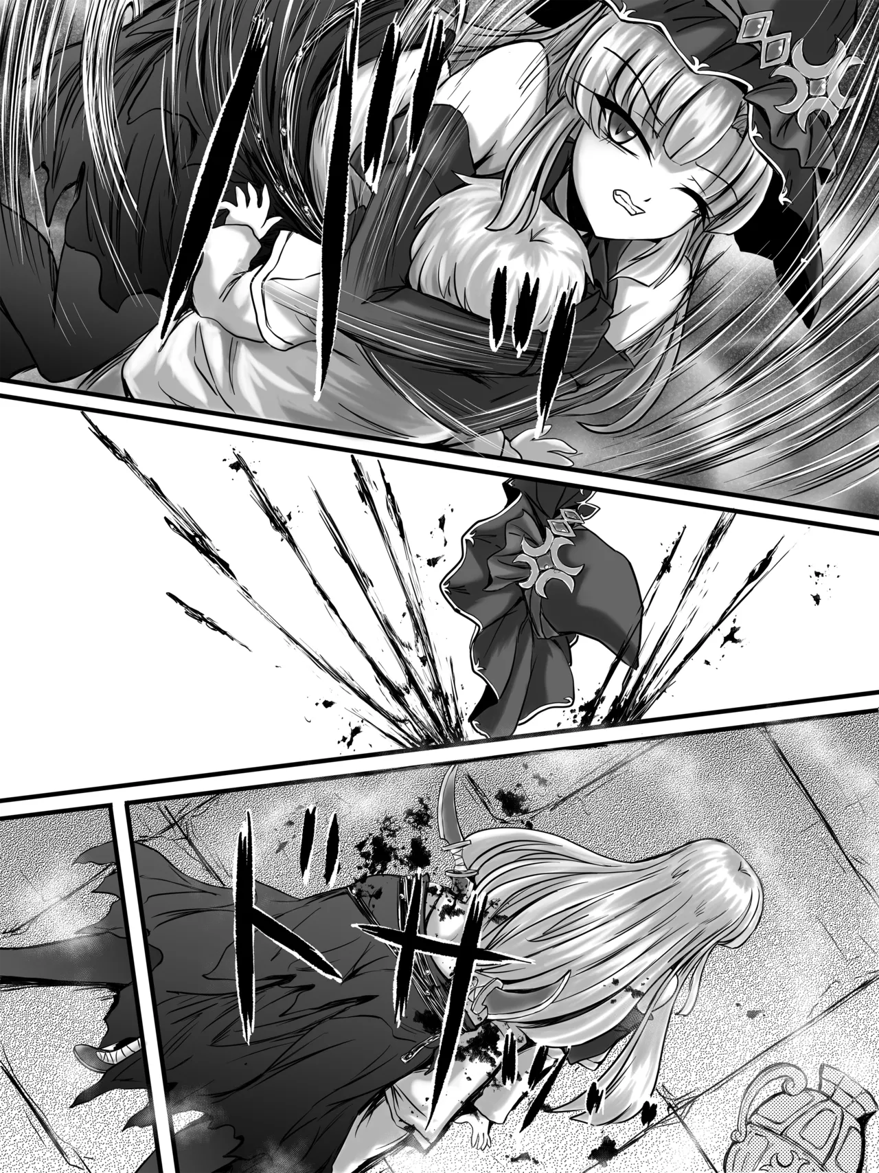 Bouryaku no Jukai page 12 original parody - ryona navel fuck hentai manga - read online free