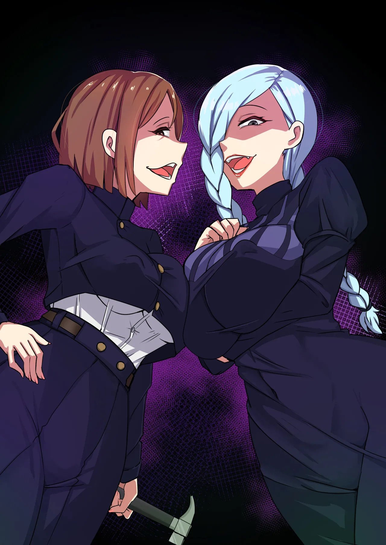 咒术师战败 page 21 featuring nobara kugisaki jujutsu kaisen parody - big breasts piercing hentai manga - read online free