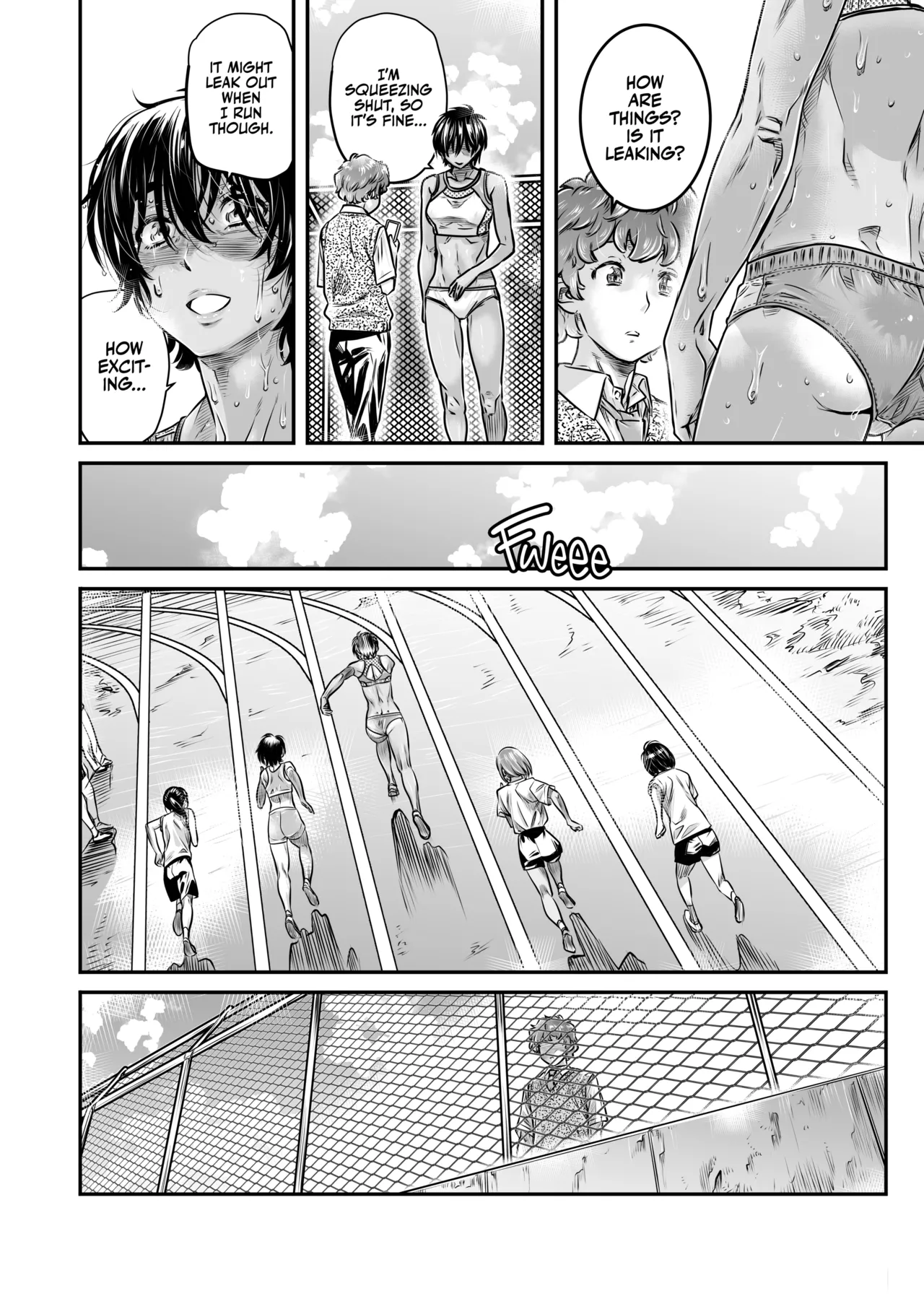 Shinchou 175cm no Rikujou Joshi wa Kouhai Danshi no Seishi o Chitsu ni Tameta mama Hashiritai | Tall Track and Field Girl Wants Junior's Cum in Her Pussy page 31 original parody - sole female sole male hentai manga - read online free